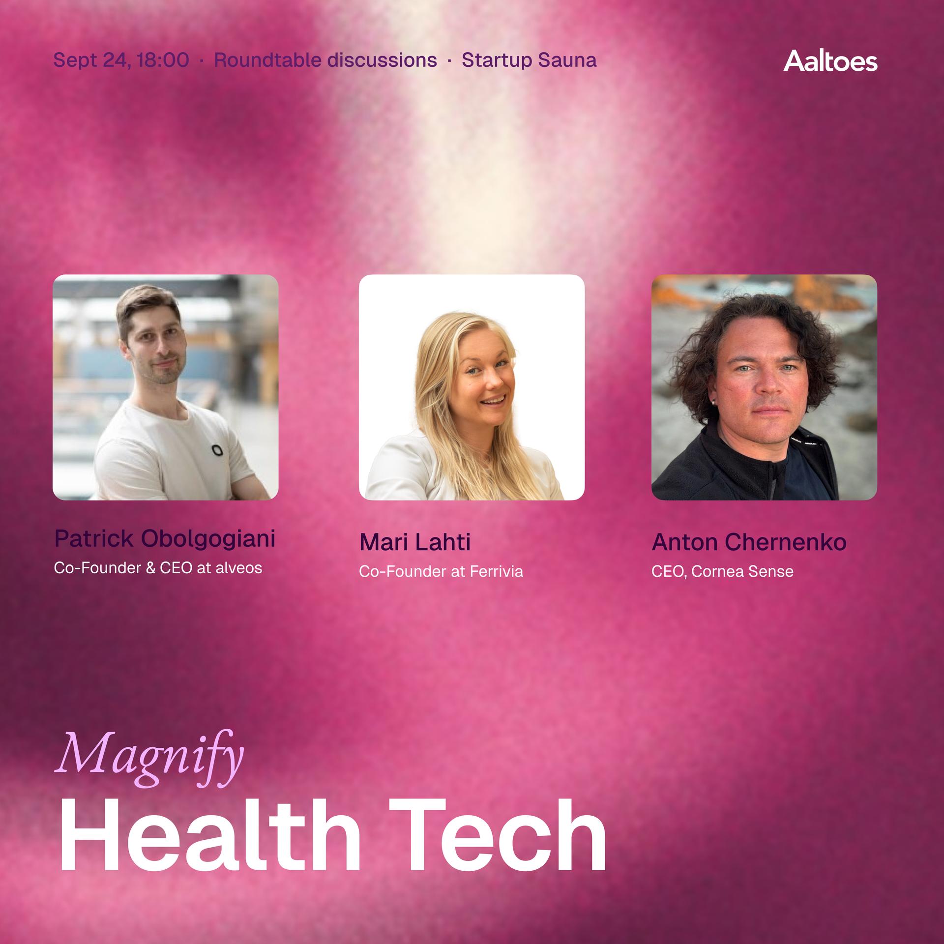 Magnify Health Tech