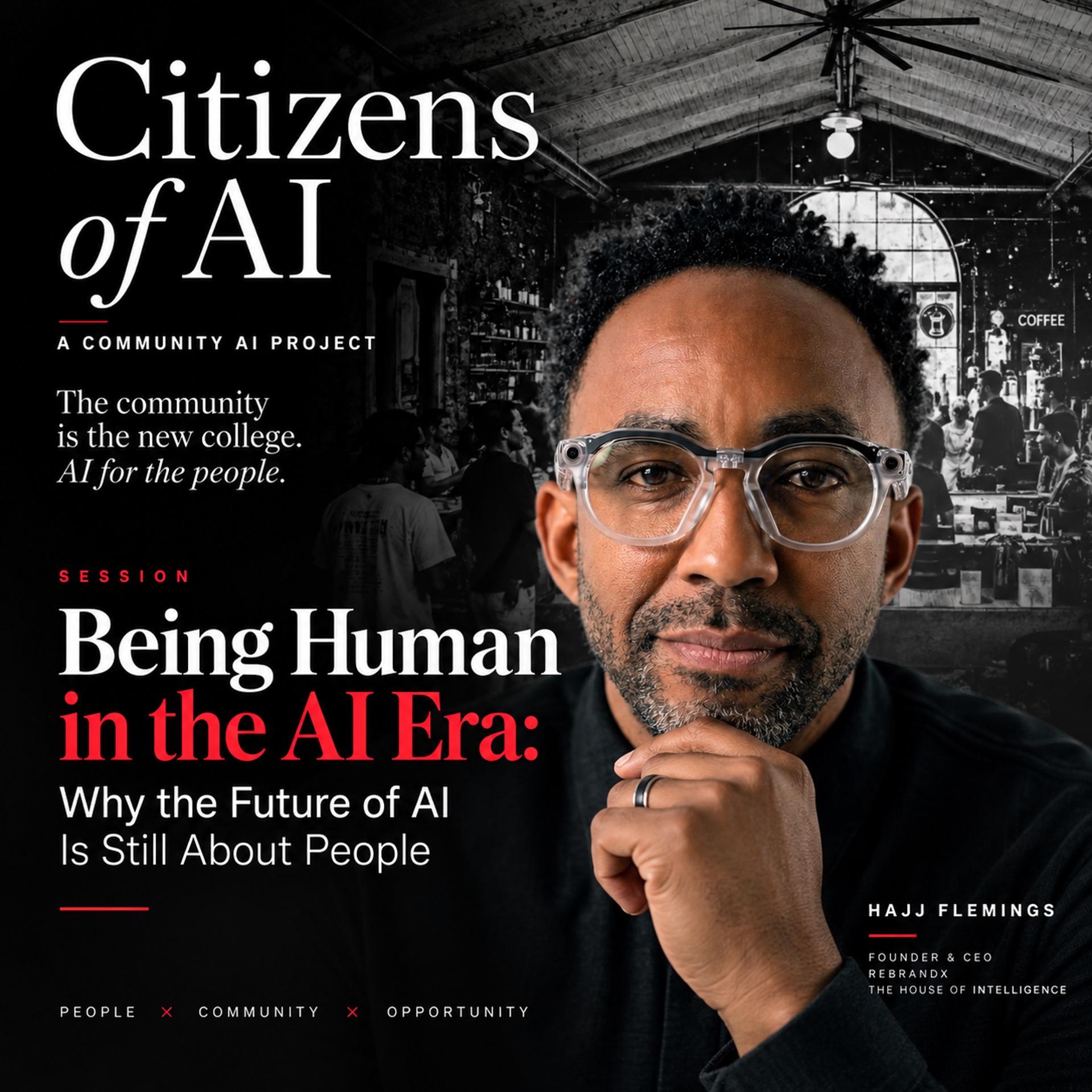 Citizens of AI : Community AI Lab