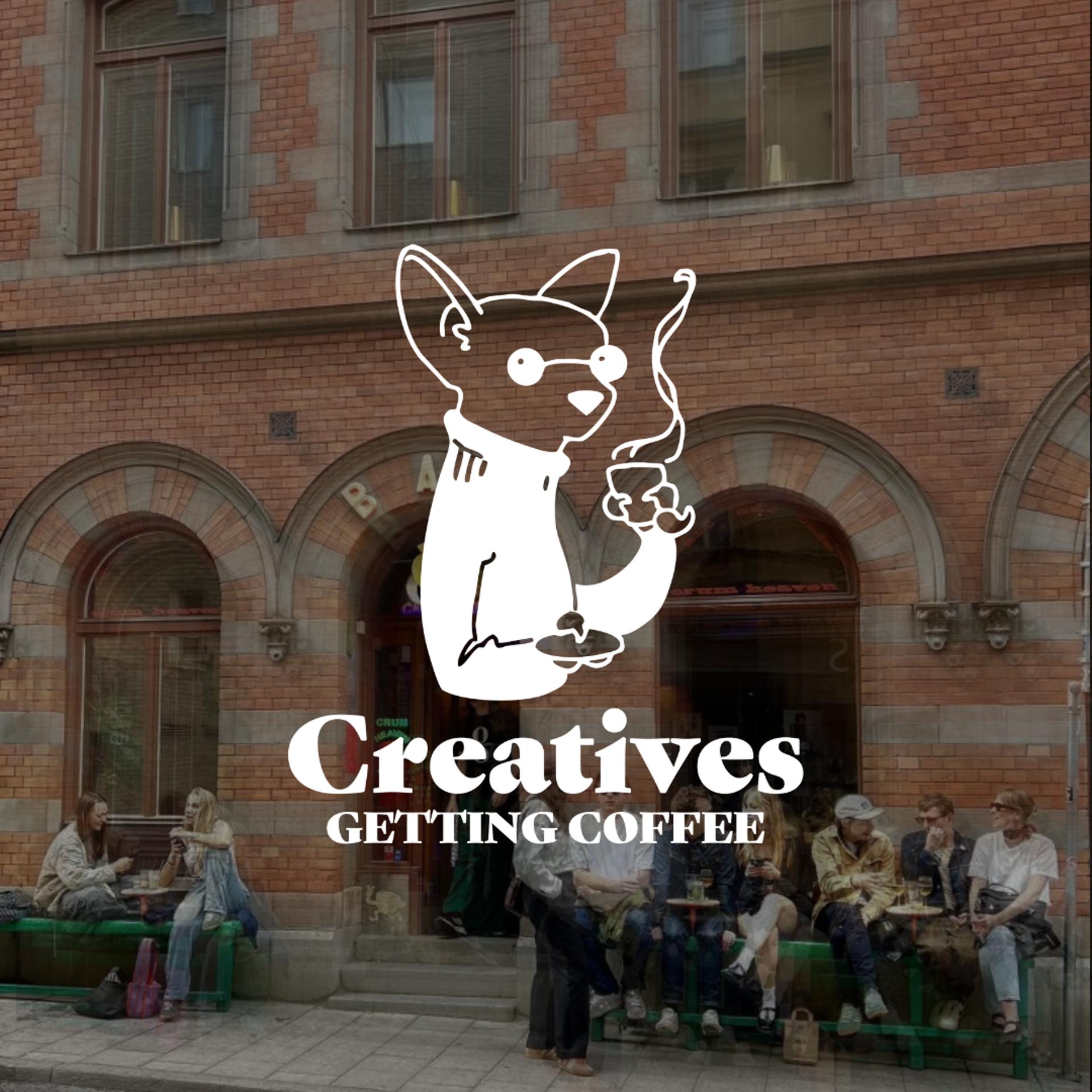 Creatives Getting Coffee - Coffee Mingle