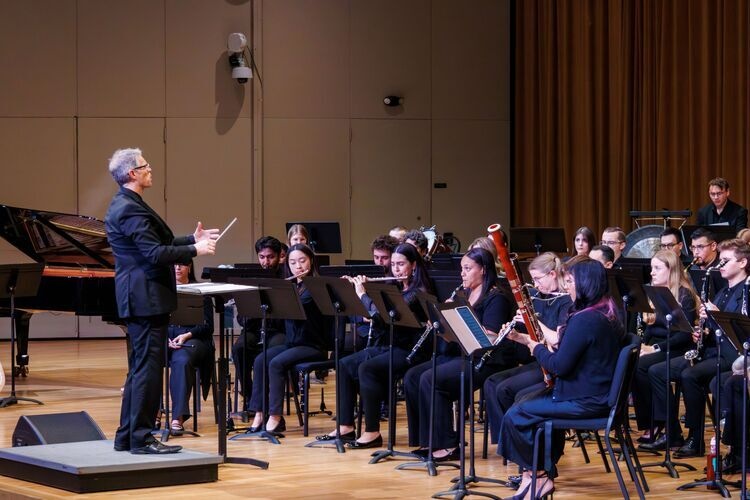 Light and Reflection | Frost Wind Ensemble