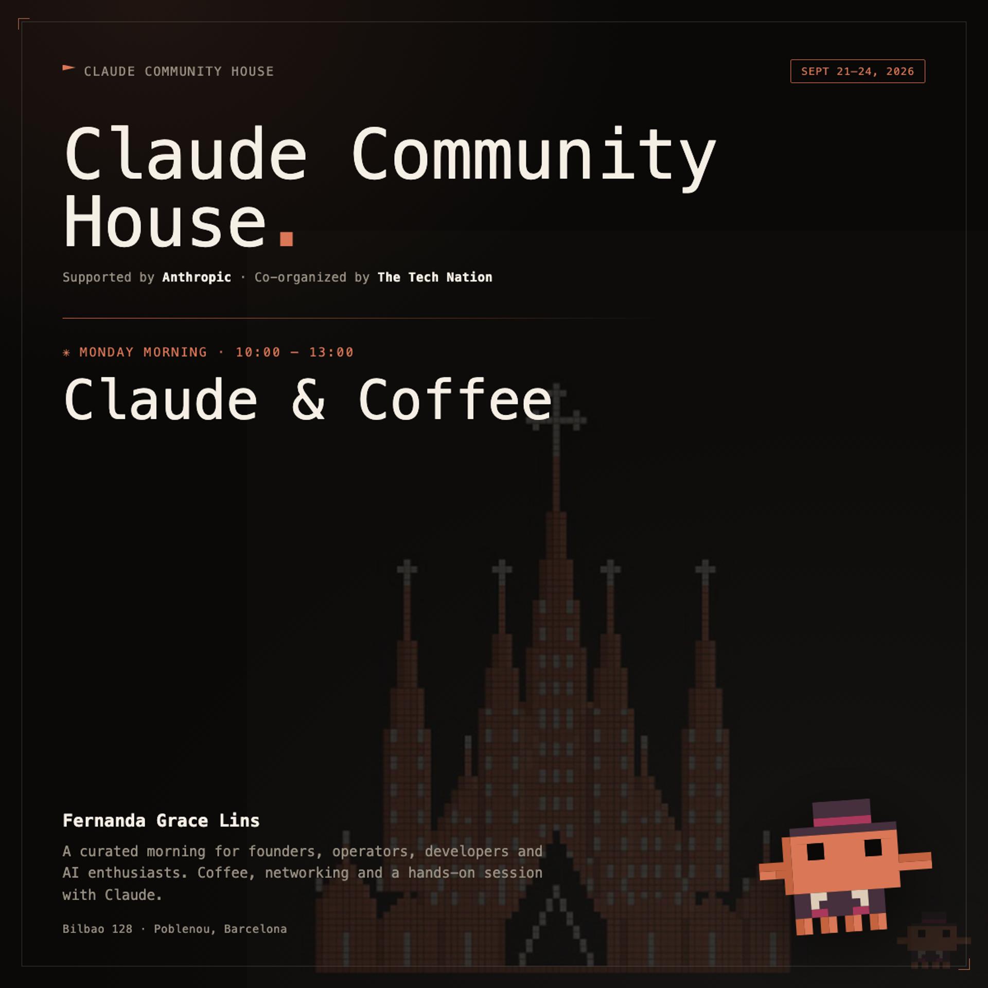 Claude & Coffee - Claude Barcelona House