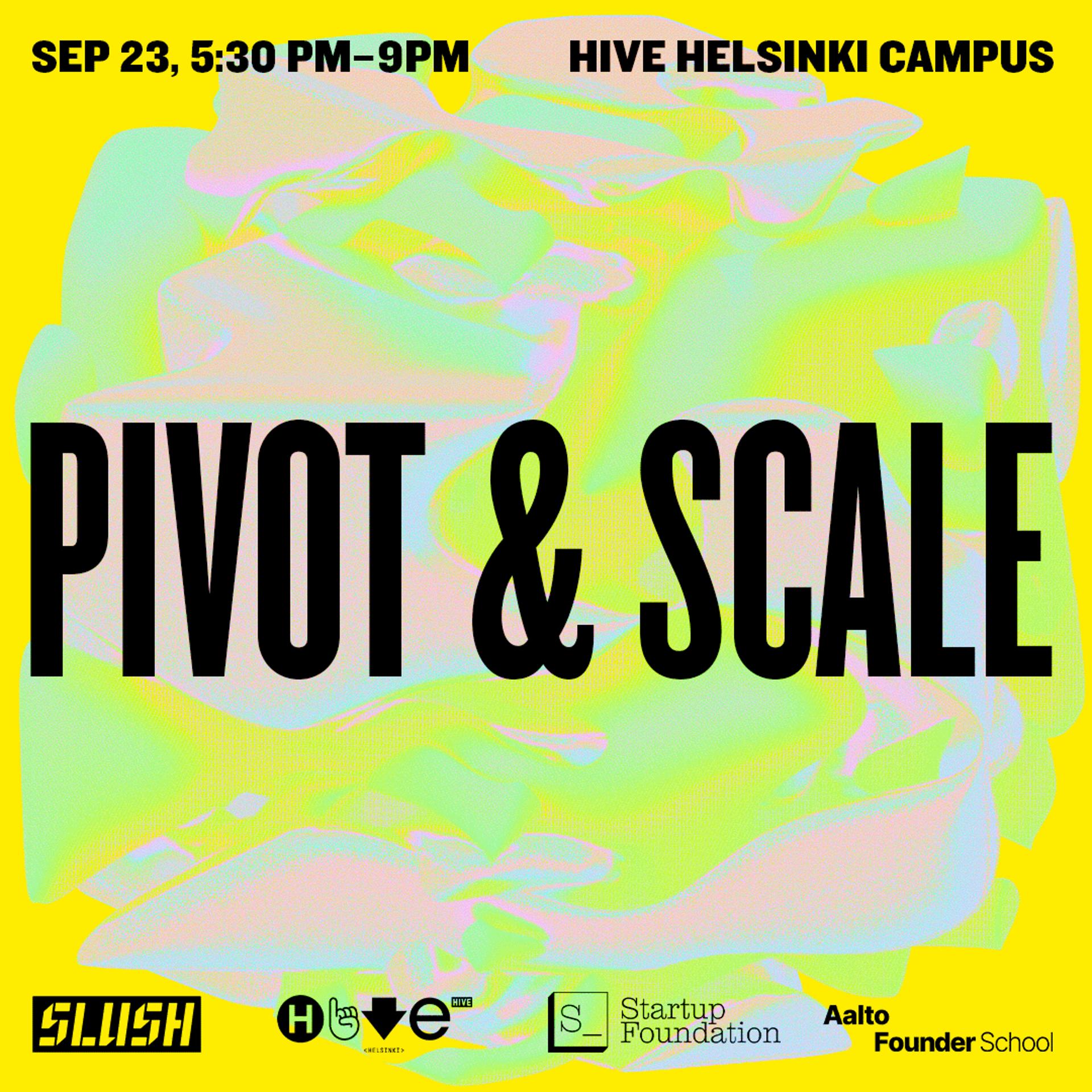 Tech Founder Crash Course – PIVOT & SCALE