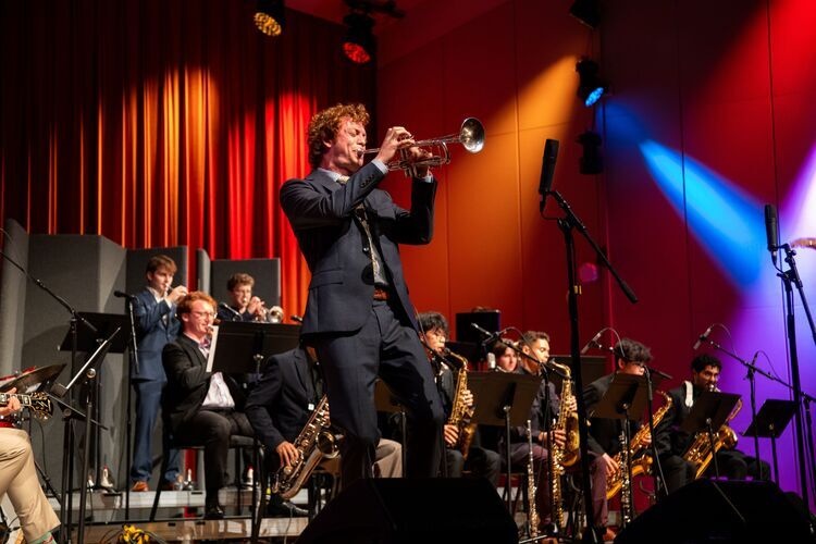 Titans at 100 | Frost Studio Jazz Band
