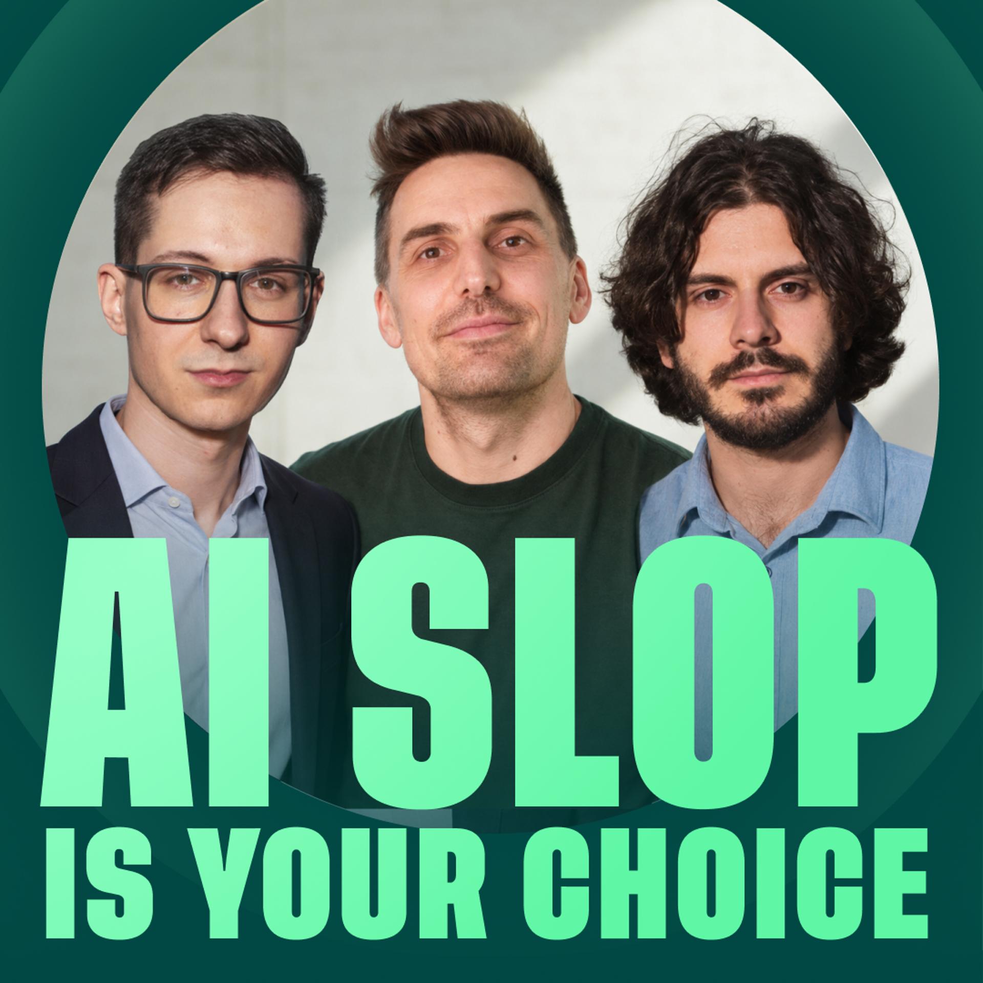 AI Slop is Your Choice: Don’t Outsource Your Judgment