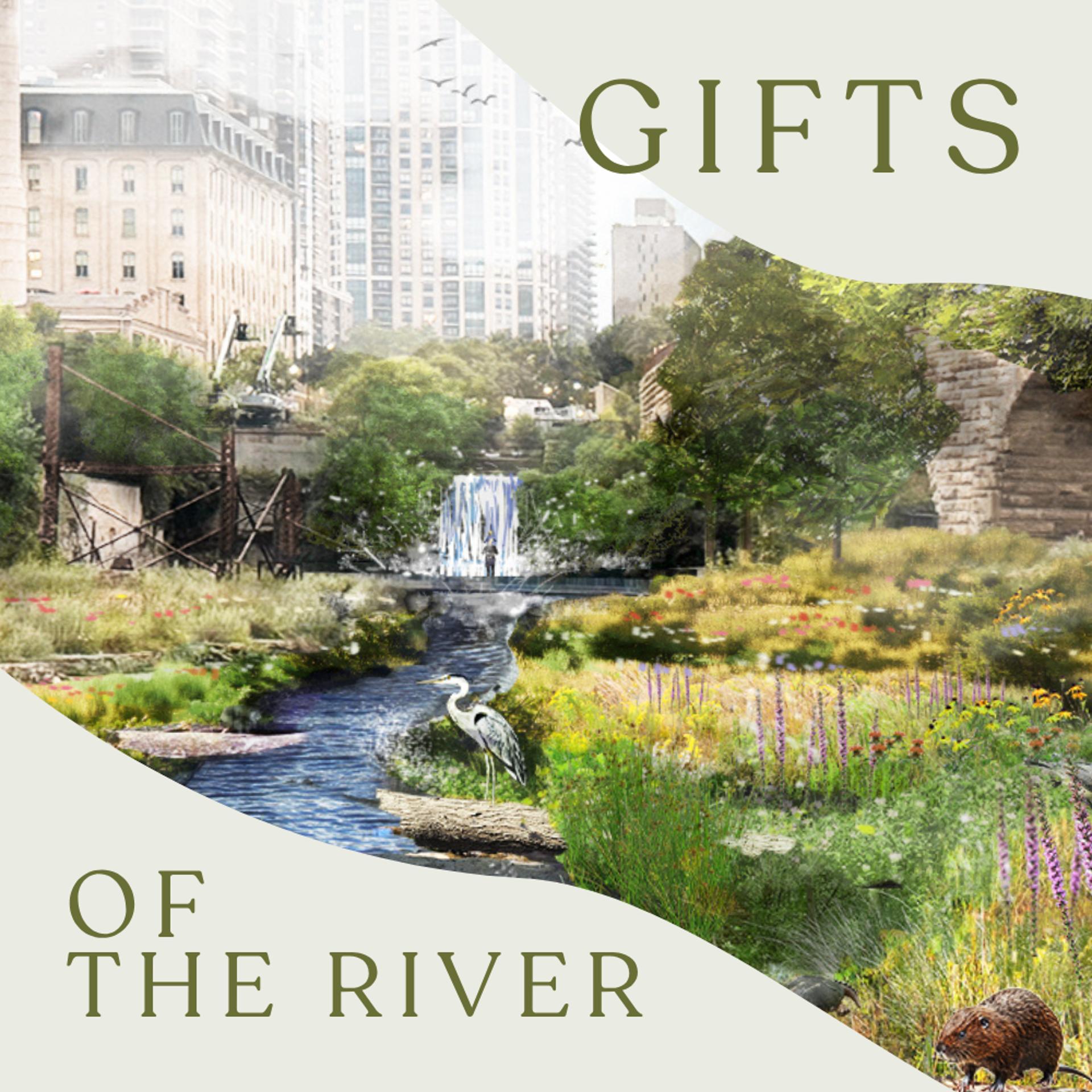 Gifts of the River: Art and Reflection at Owámniyomni
