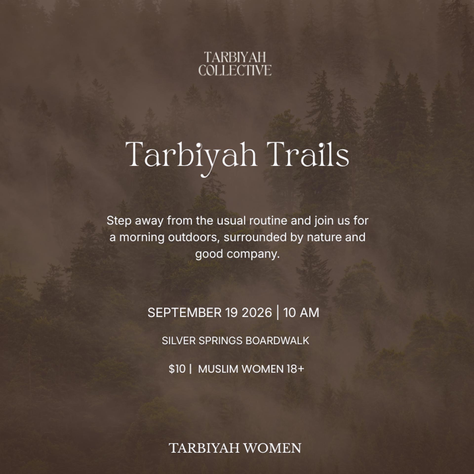 Tarbiyah Trails