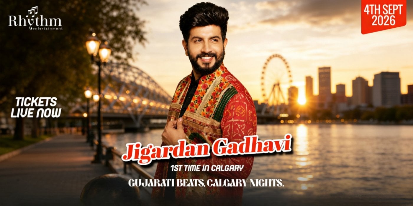 Ramo Re - Navratri 2026 with Jigardan Gadhavi Live in Calgary