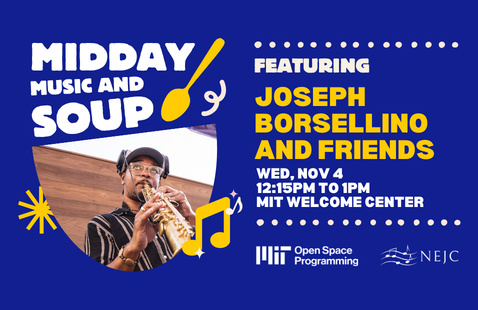 Midday Music & Soup: Joseph Borsellino and Friends