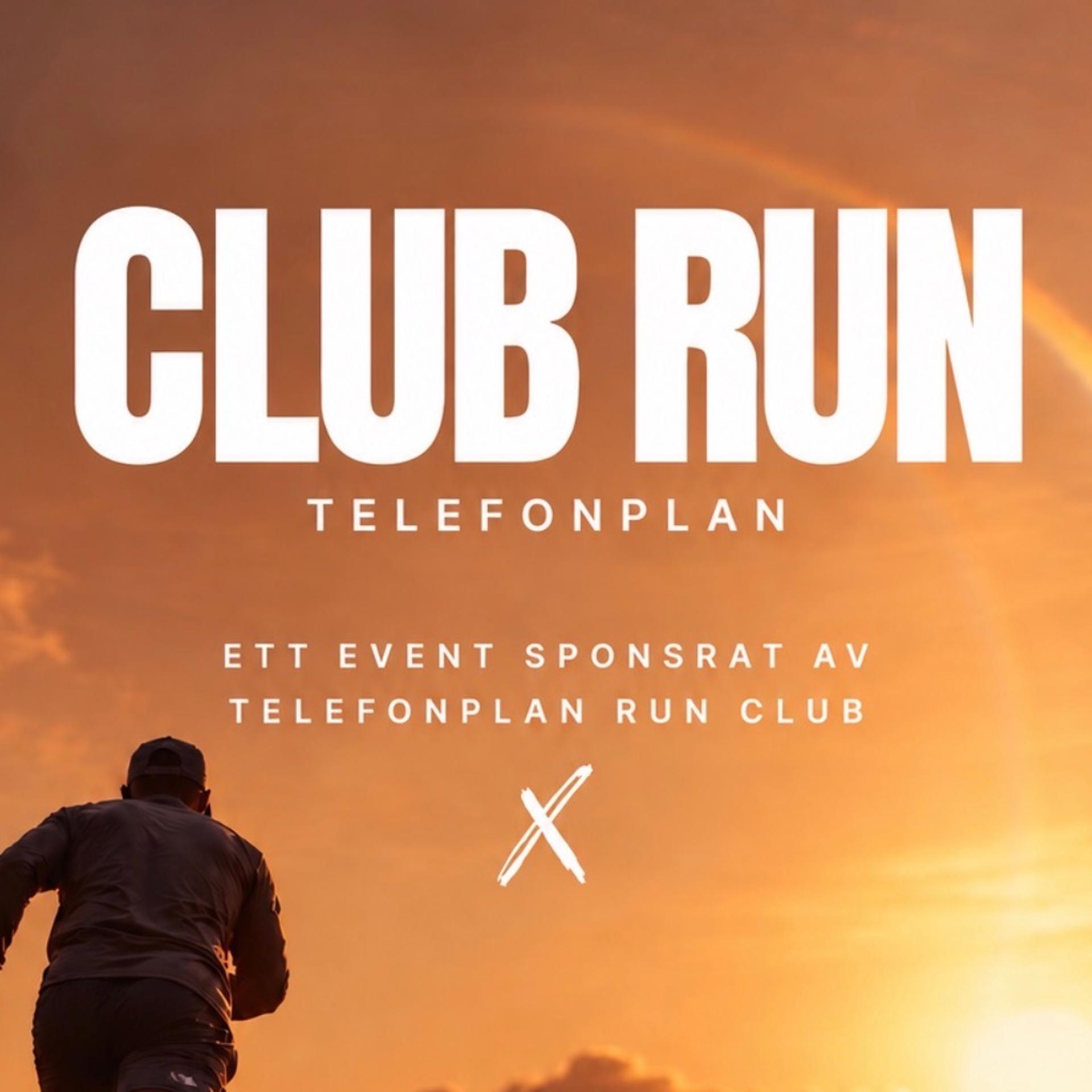 CLUB RUN HÄGERSTEN