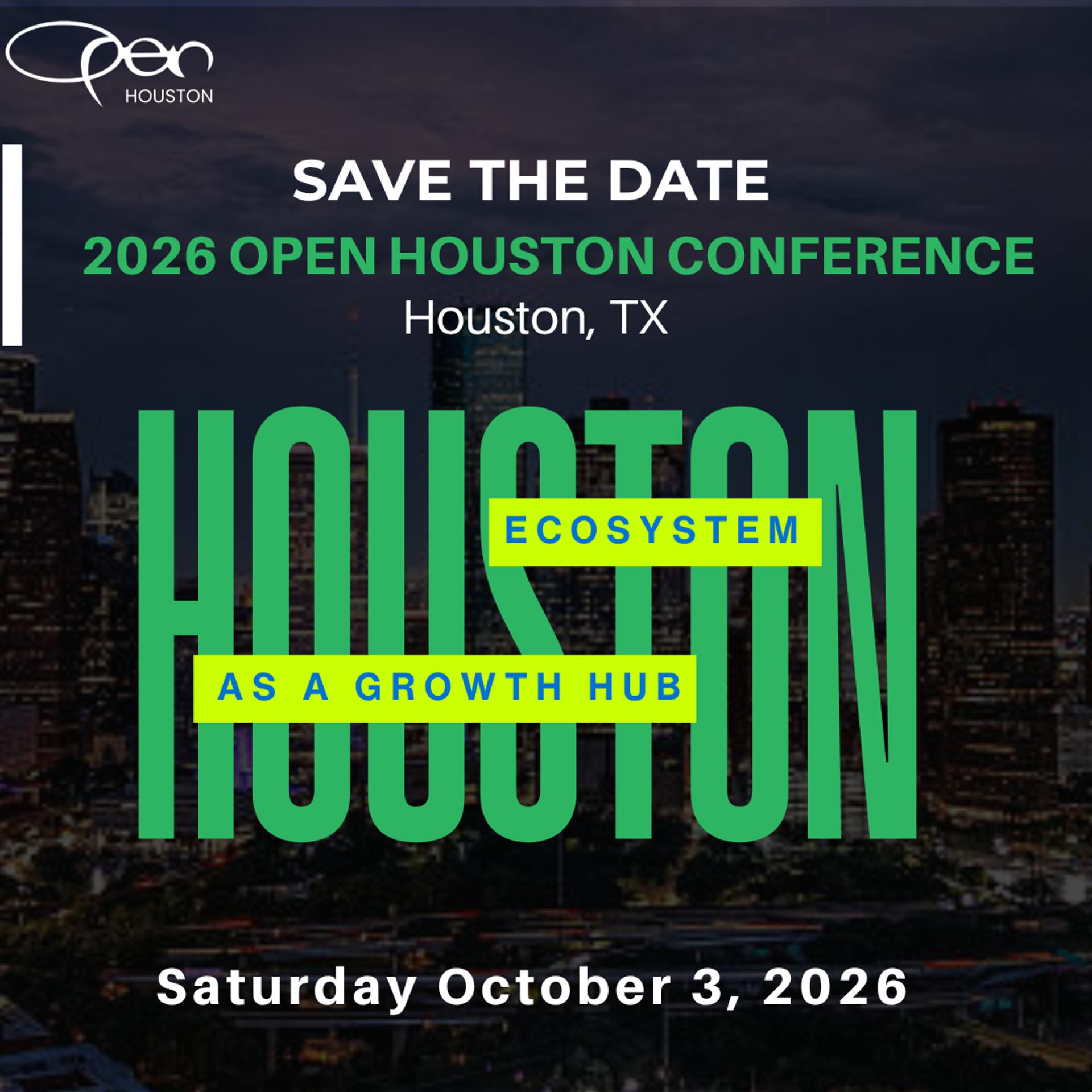 OPEN Houston Conference