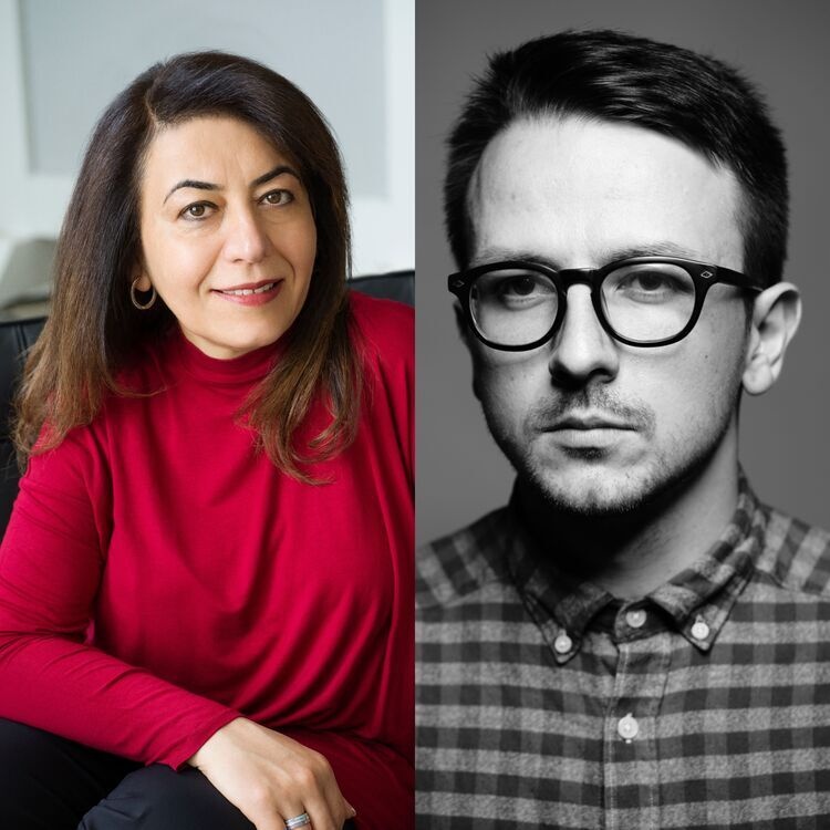 Reading with Dunya Mikhail and Lesyk Panasiuk