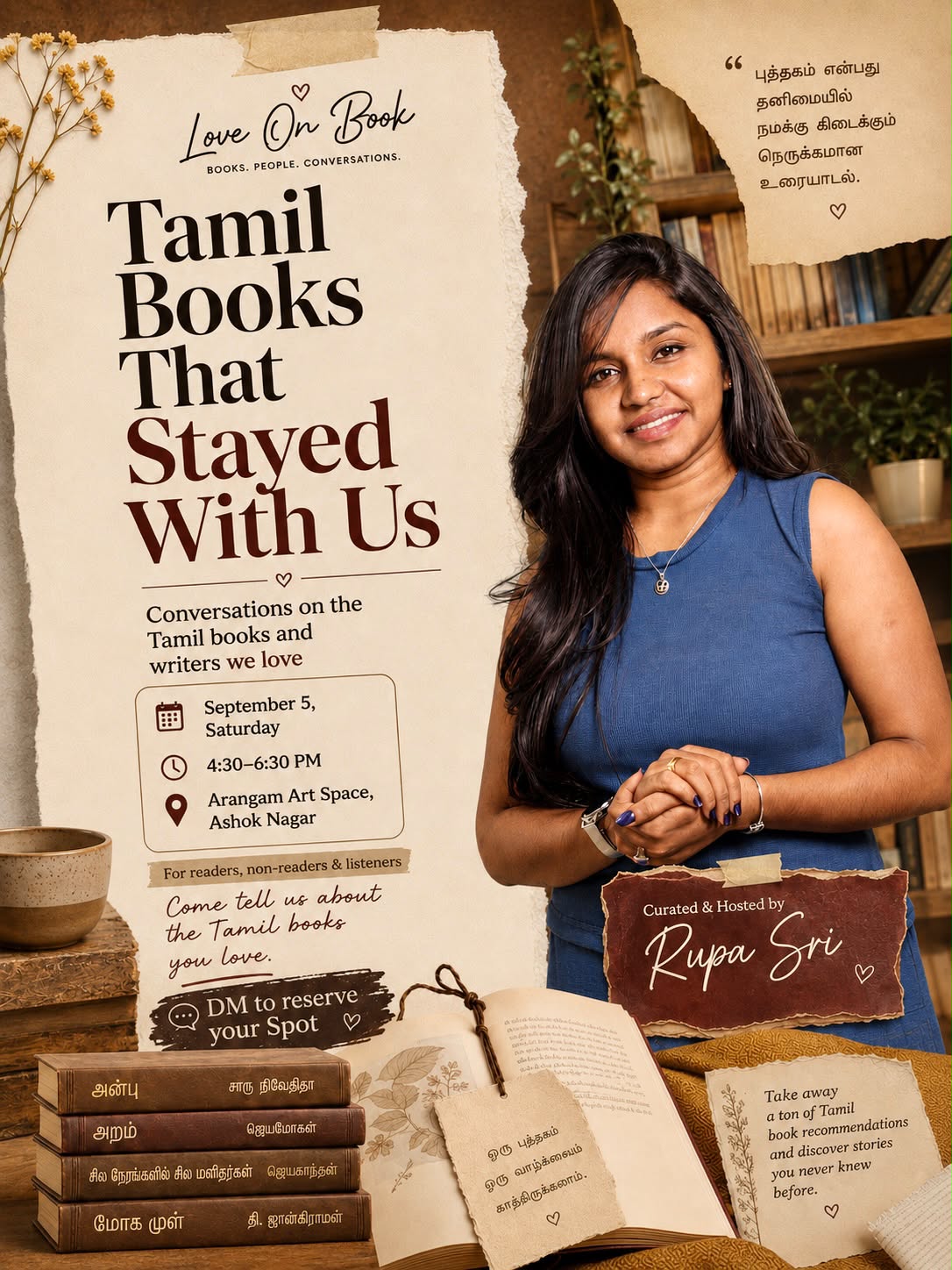 Tamil Books That Stayed with Us