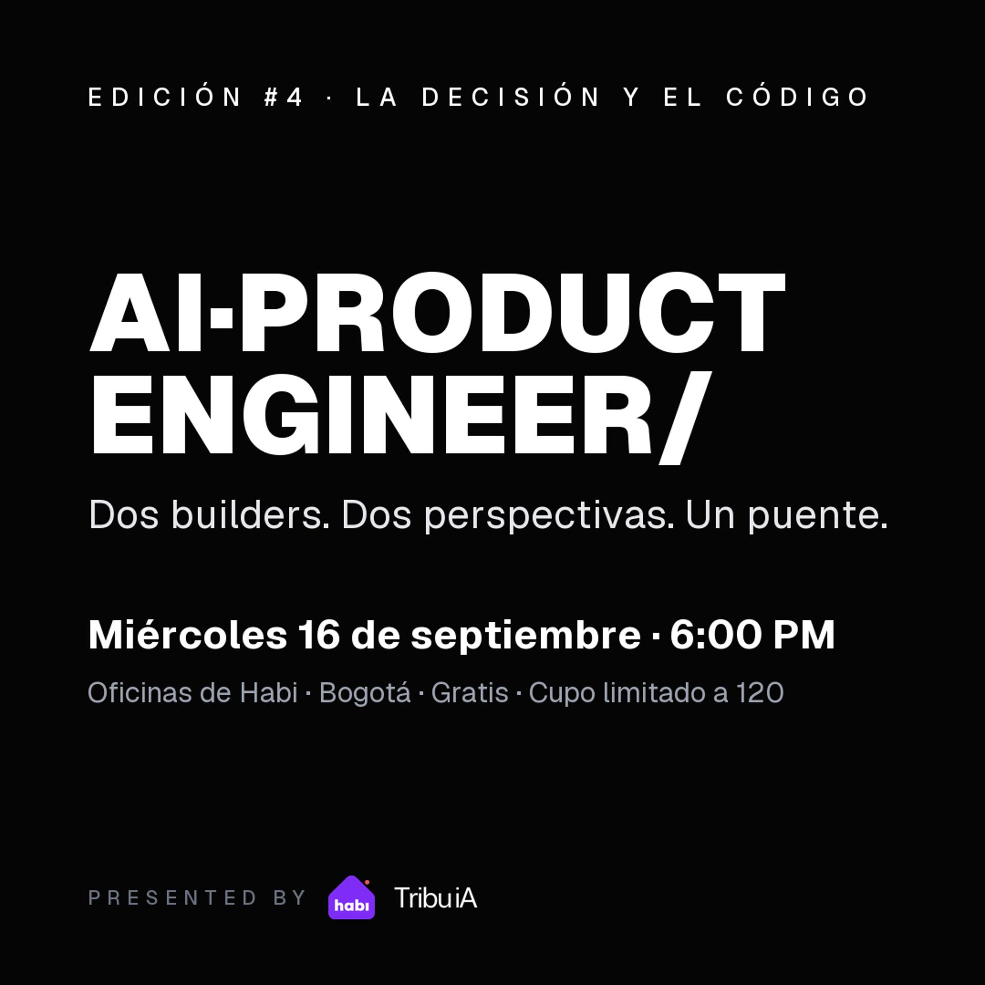 AI Product Engineer #4