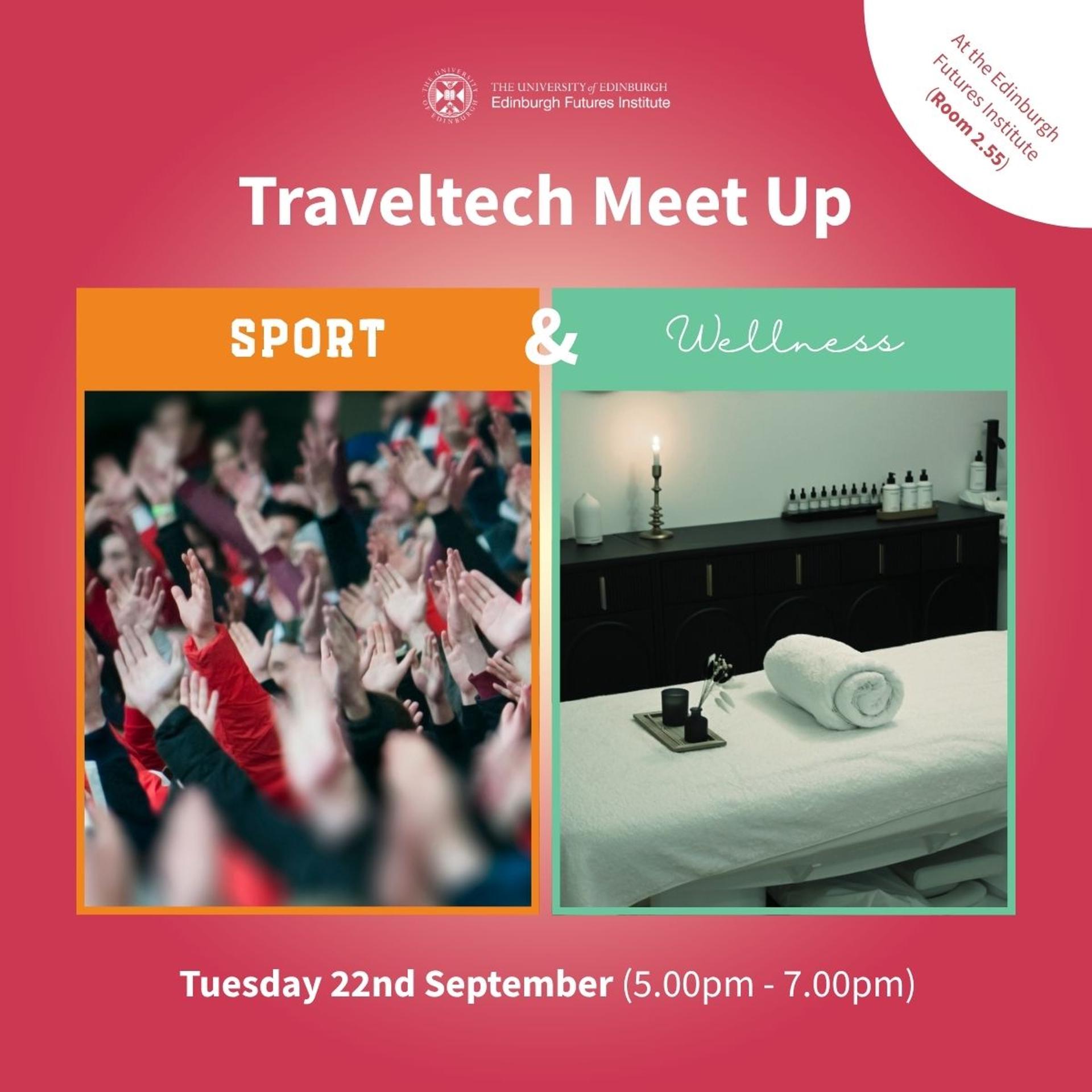 Traveltech Meet Up - Sports, Wellness & Traveltech