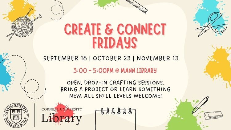 Create and Connect Fridays