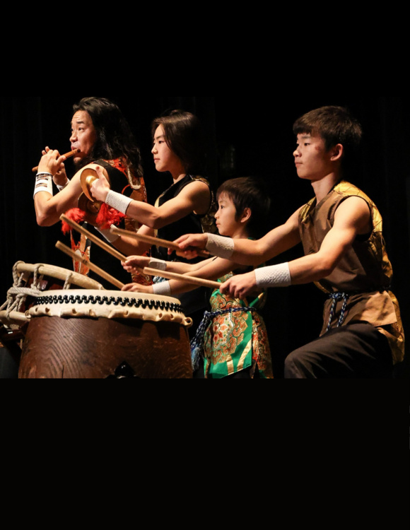 Peaceful Forest – Kato Family Taiko Performance