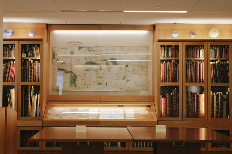 David Rumsey Map Center Guided Tour