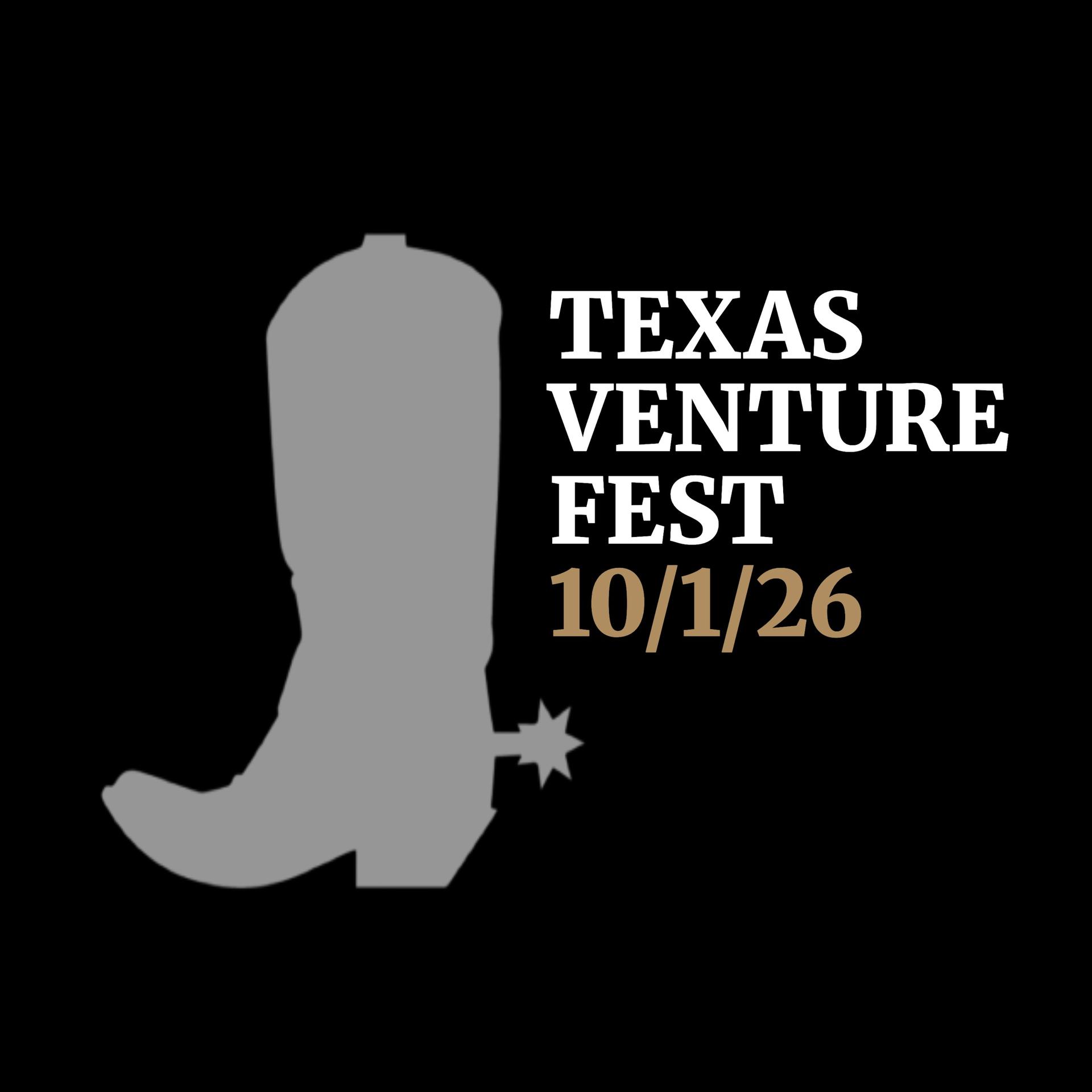 Texas Venture Fest: North Texas 2026