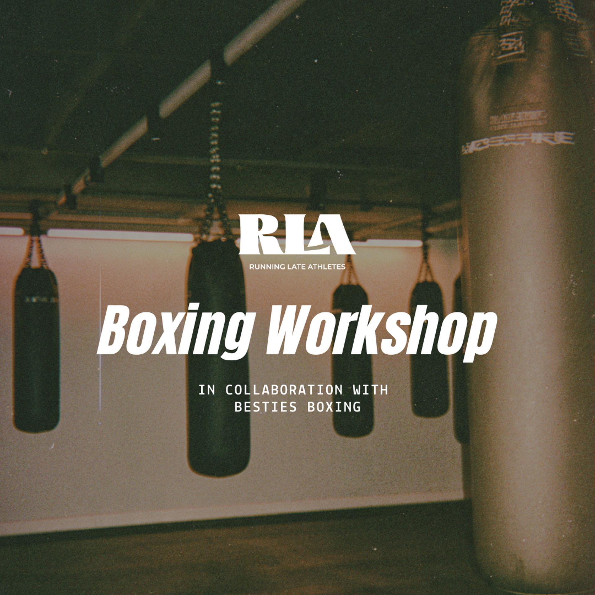 Boxing Workshop by RLA