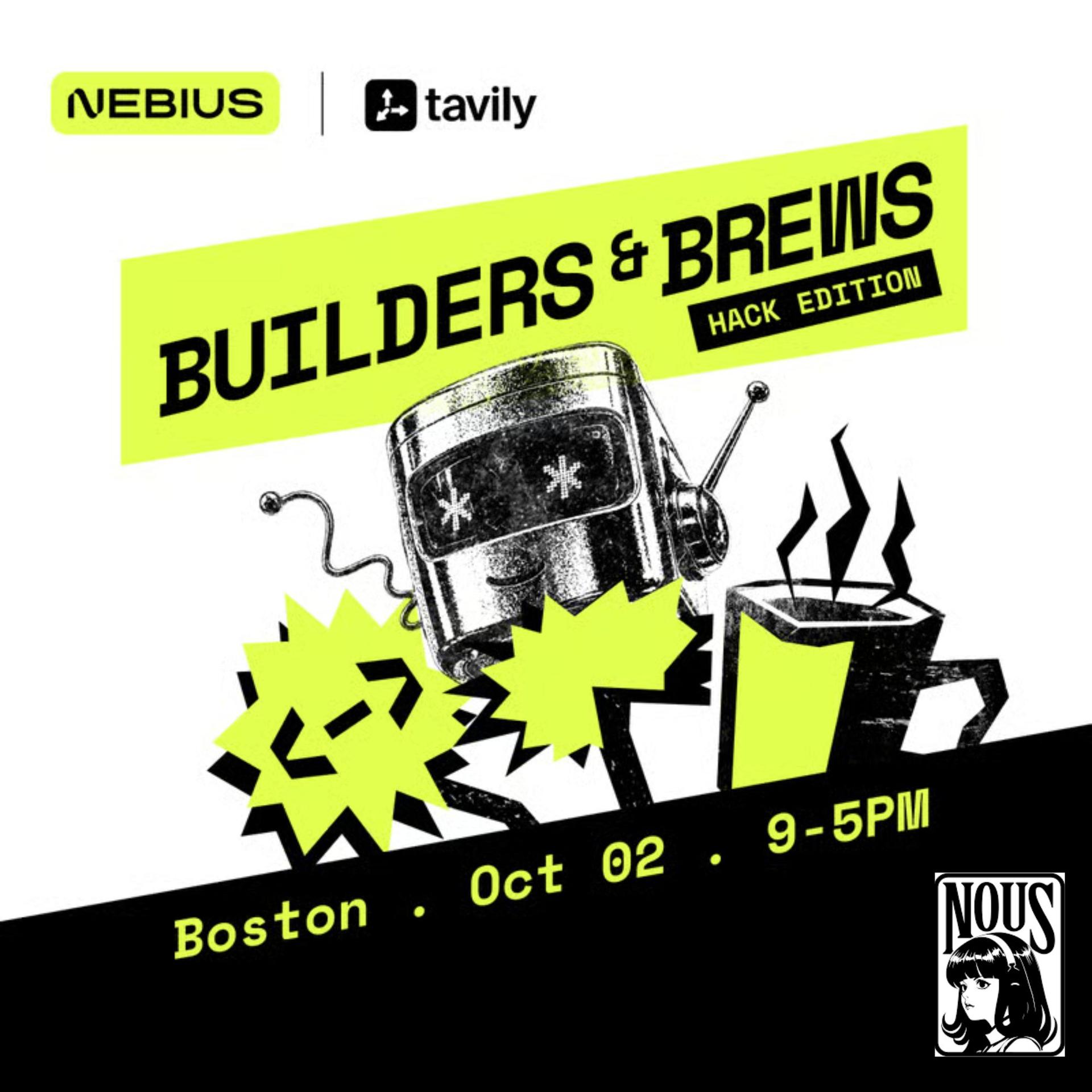 Builders & Brews Boston