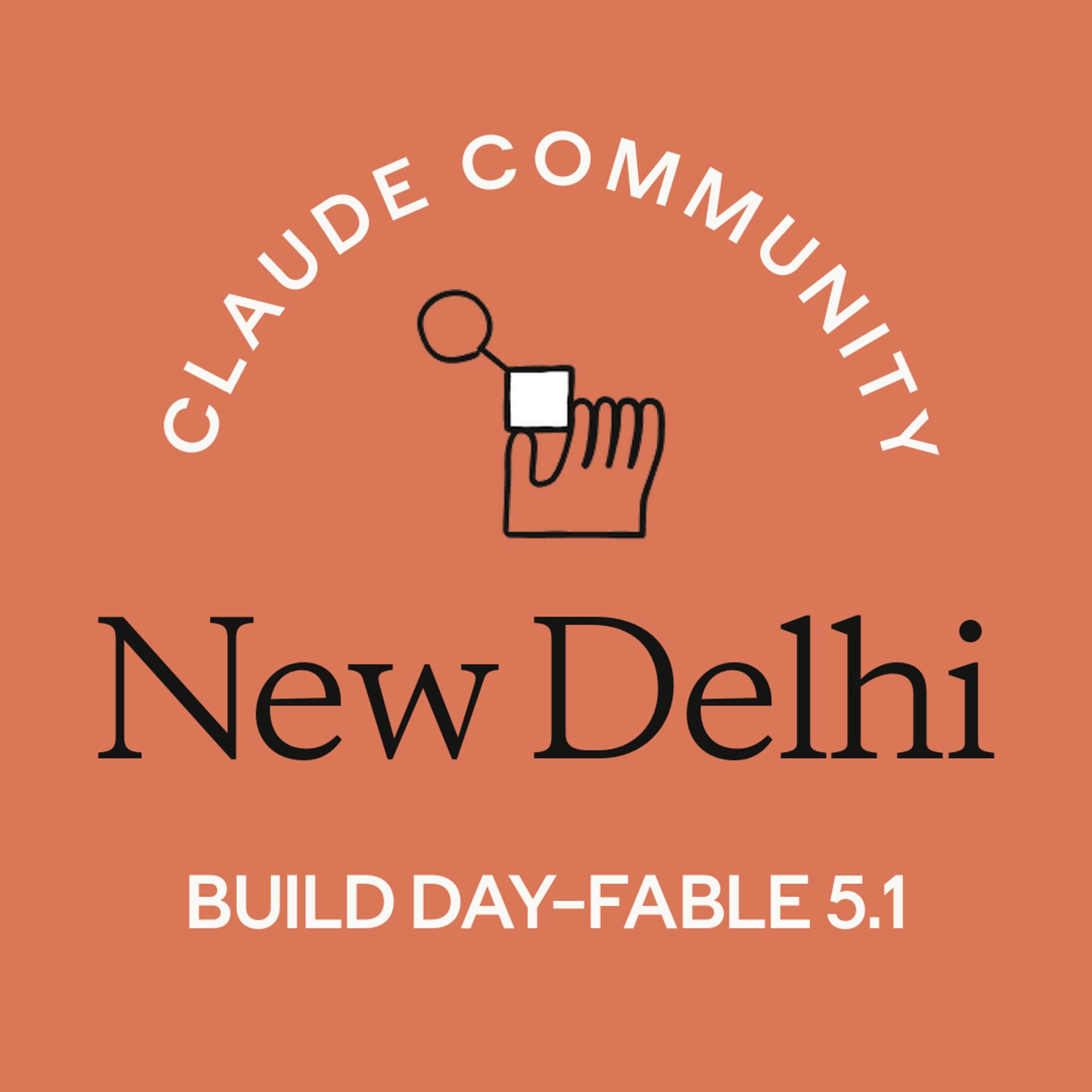 New Delhi | Claude Build Day