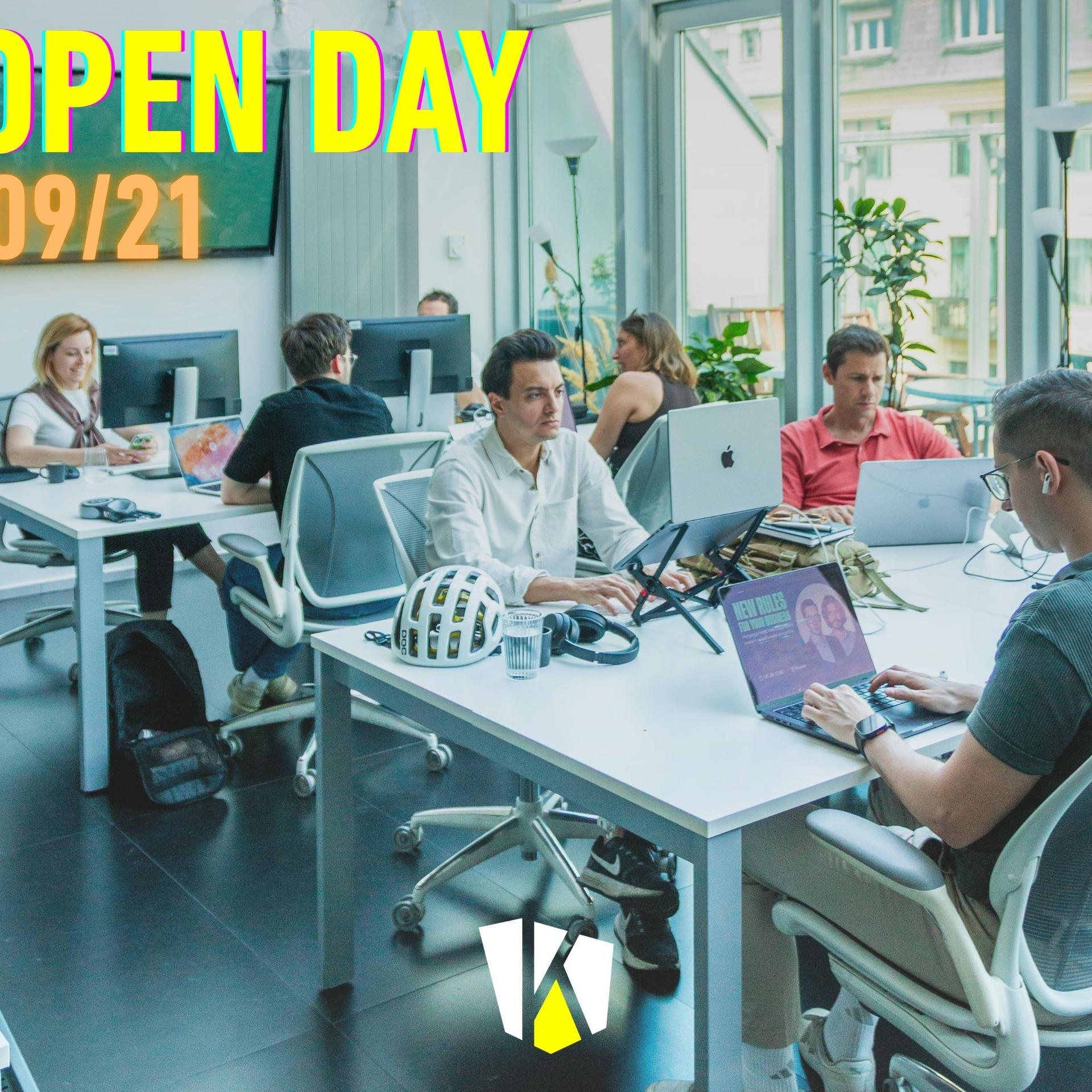 Open Day at KLUSTER