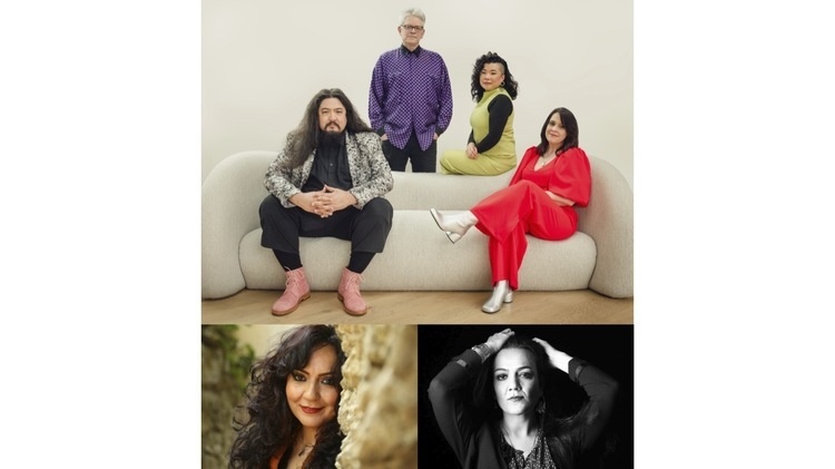 Kronos Quartet with Mahsa and Marjan Vahdat: Placeless