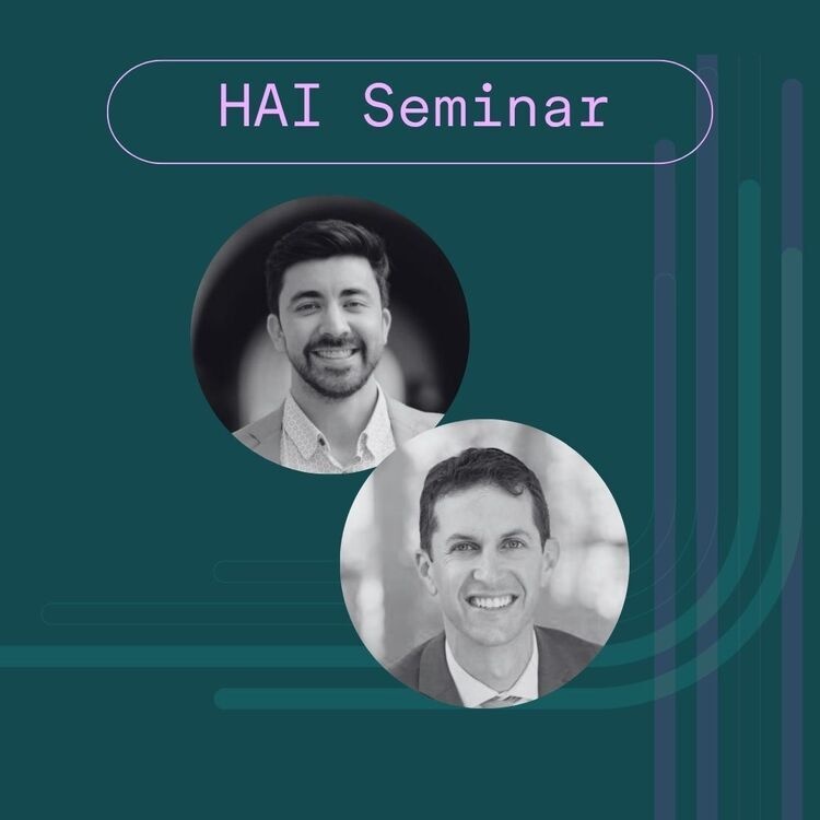HAI Seminar with Marcos Santiago Rojas Pino & Thomas Caruso
