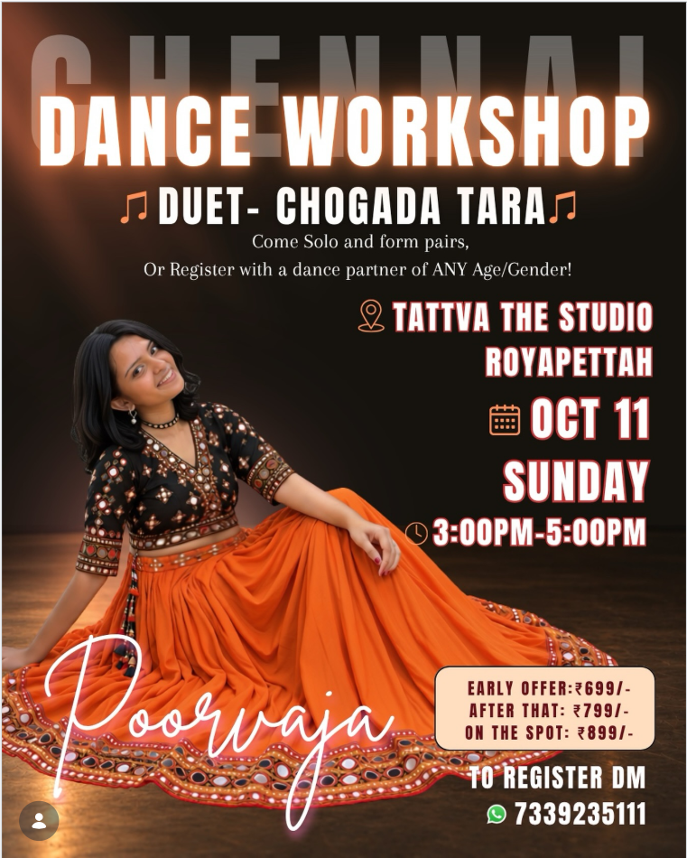 Dance Workshop - Duet - Chogada tara