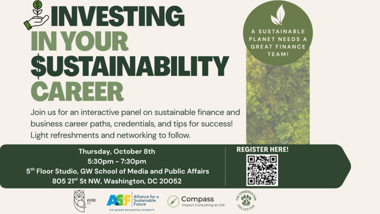 Investing in Your $ustainability Career