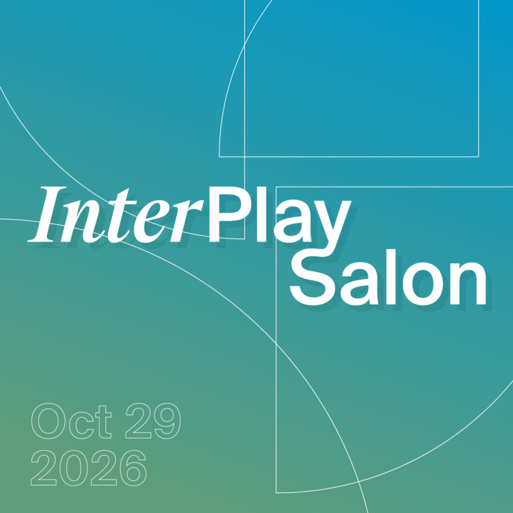 InterPlay Salon with Austin Anderson, Jussi Ängeslevä, and Patrick R. Crowley | Stanford Affiliates Only