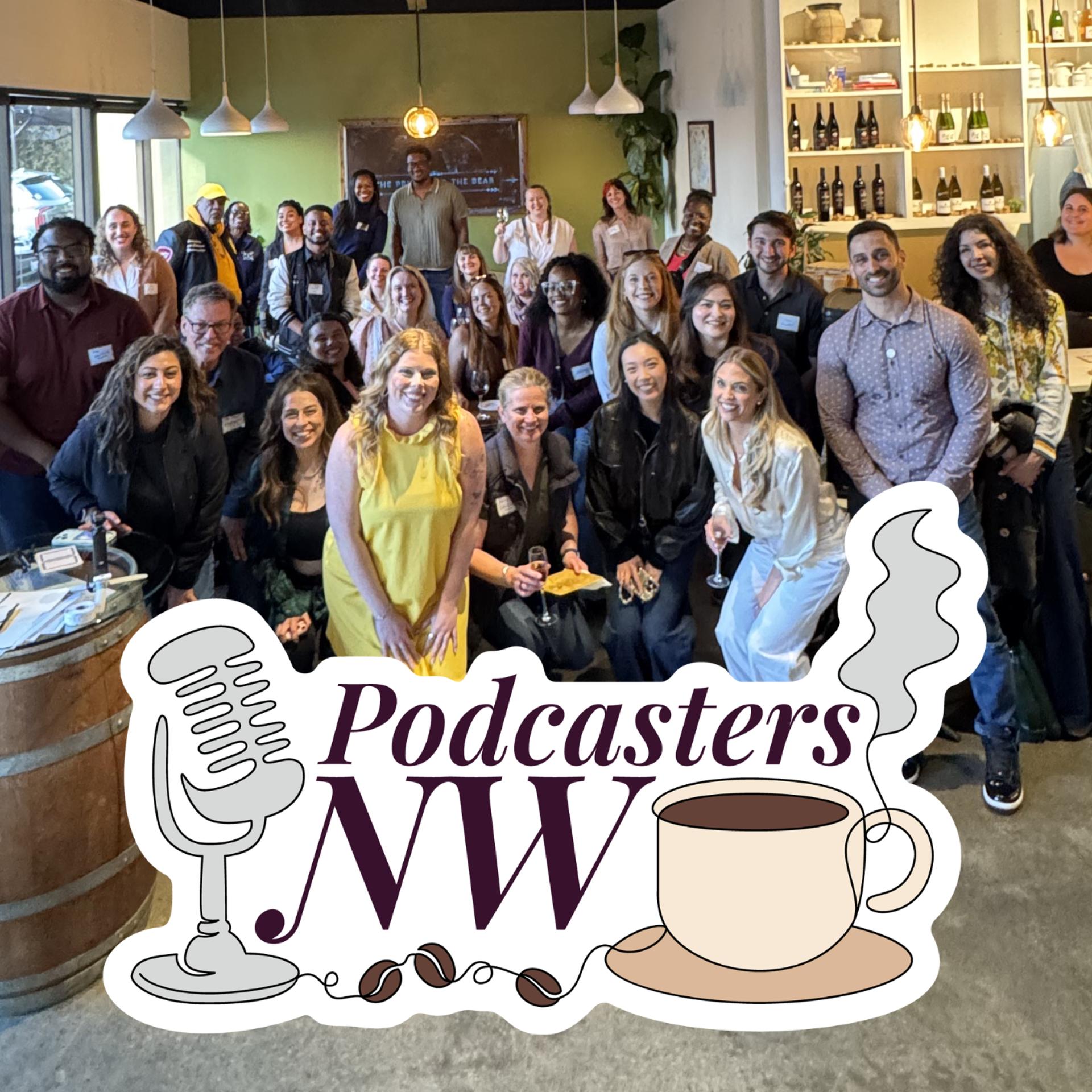 Podcasters NW: Seattle Podcaster Meetup by Espresso Podcast Production