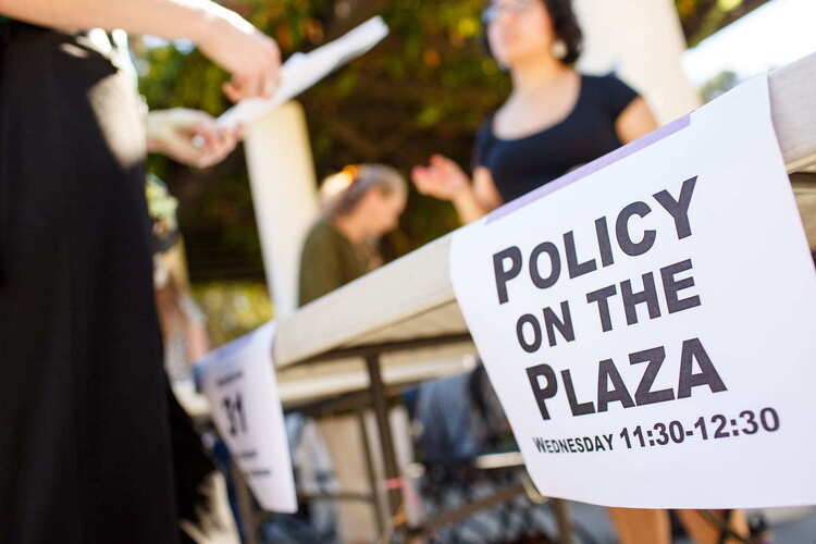 Policy on the Plaza (Oakland)
