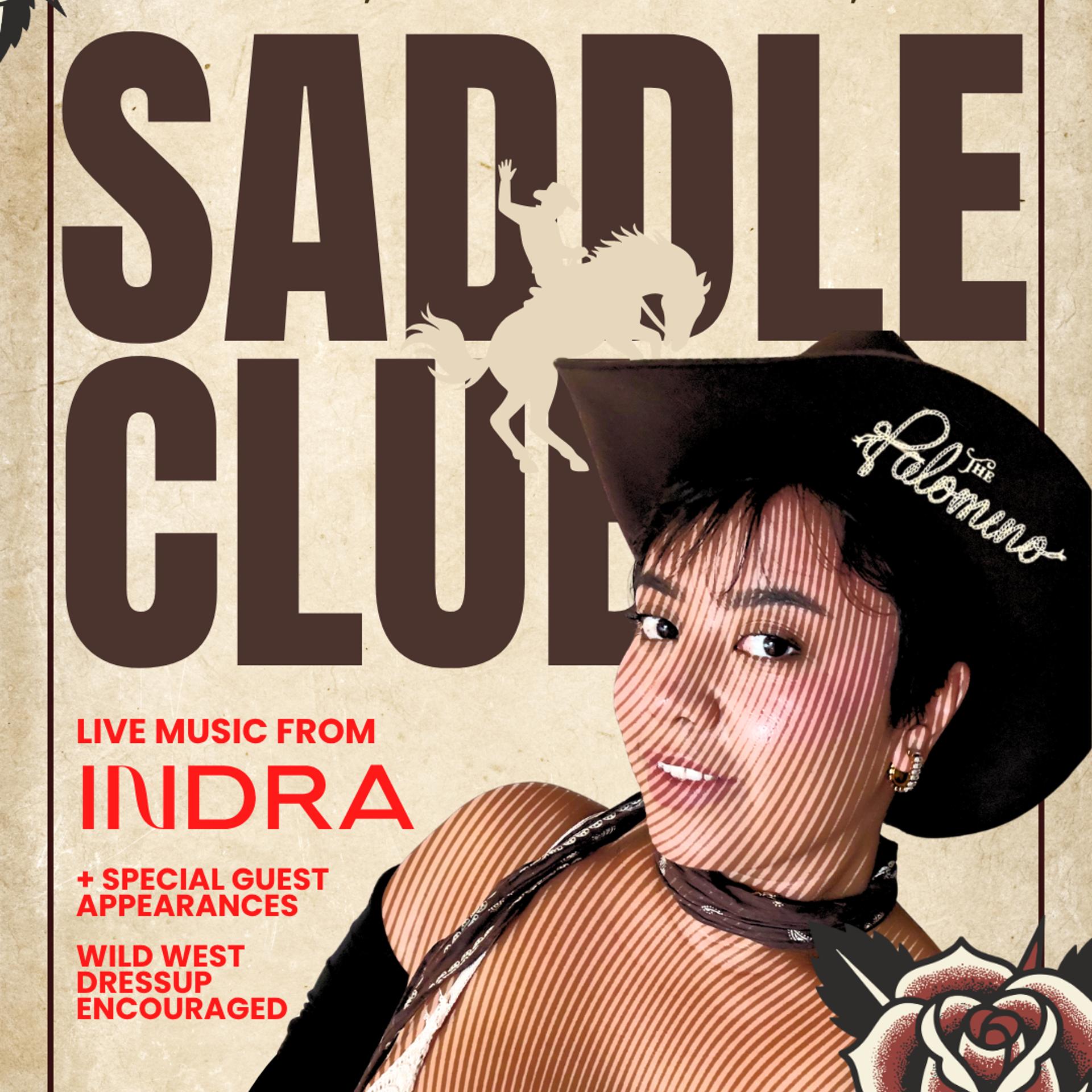 SADDLE CLUB | Originals and Country Covers by Indra @ Palomino Bar Enmore
