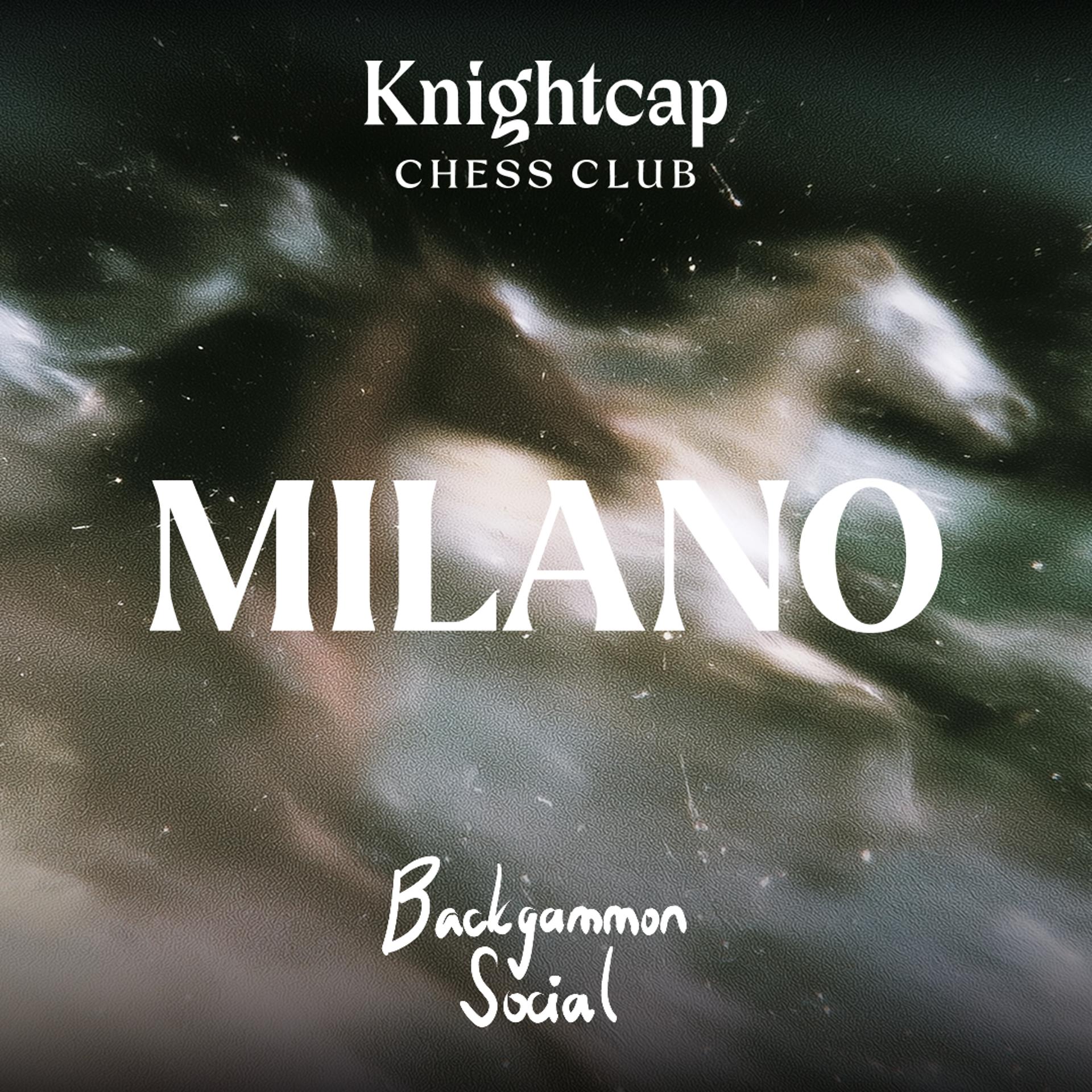Knightcap & Backgammon Social | Altrimenti Mixology Art