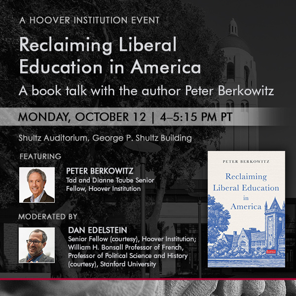 Reclaiming Liberal Education in America
