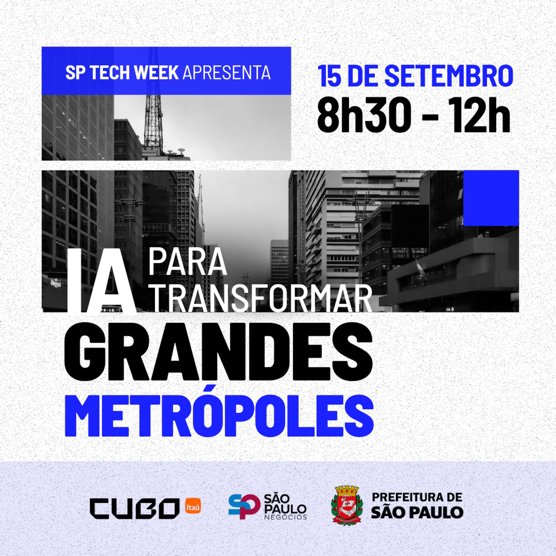 Inteligência Artificial para Transformar Grandes Metrópoles