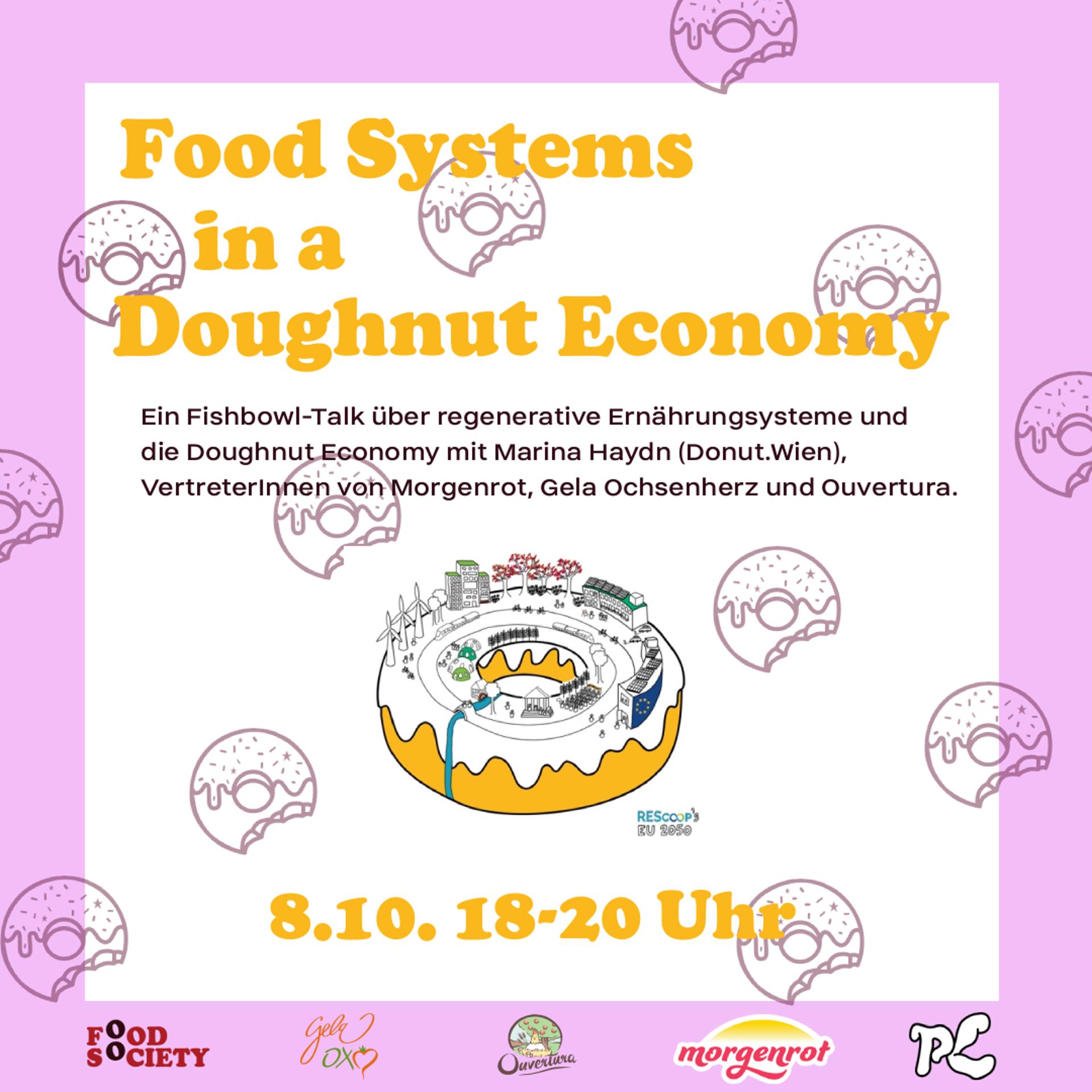 Food Systems in a Doughnut Economy