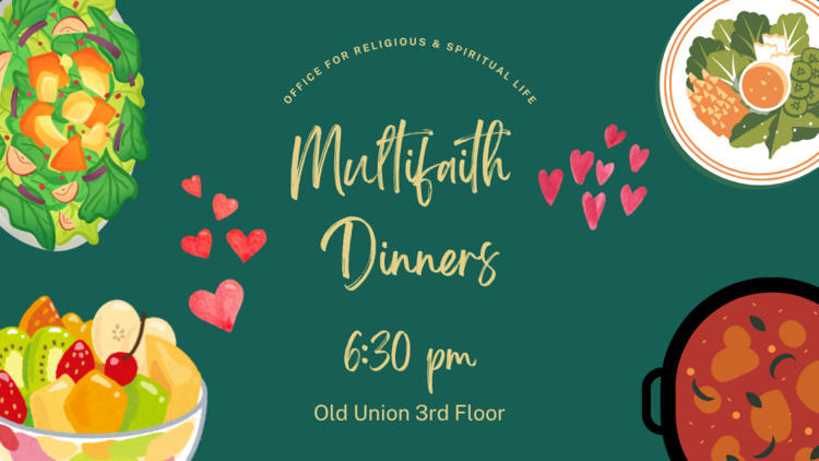 Multifaith Dinner