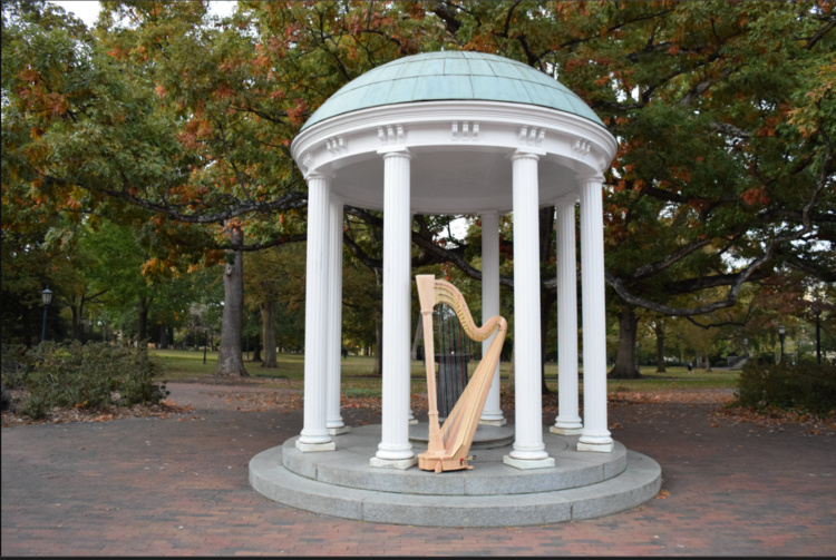 UNC Harp Ensemble Fall Concert