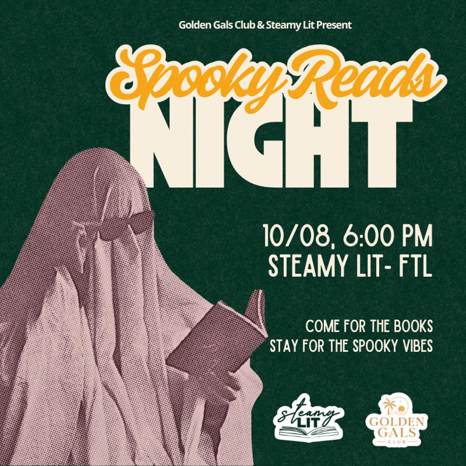 Spooky Reads Night ๐ป