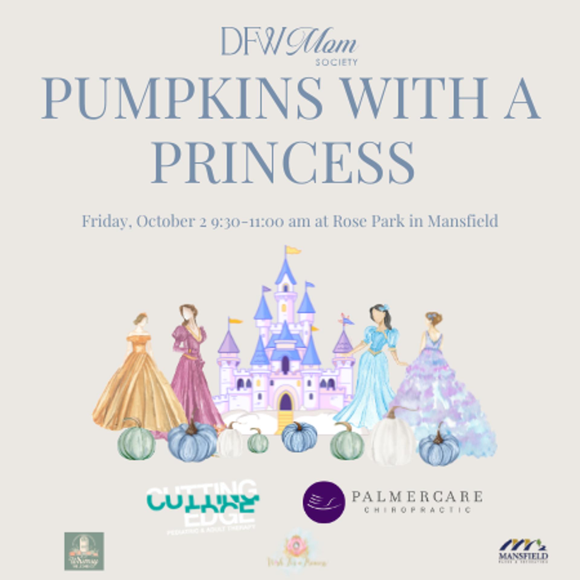 Pumpkins with a Princess