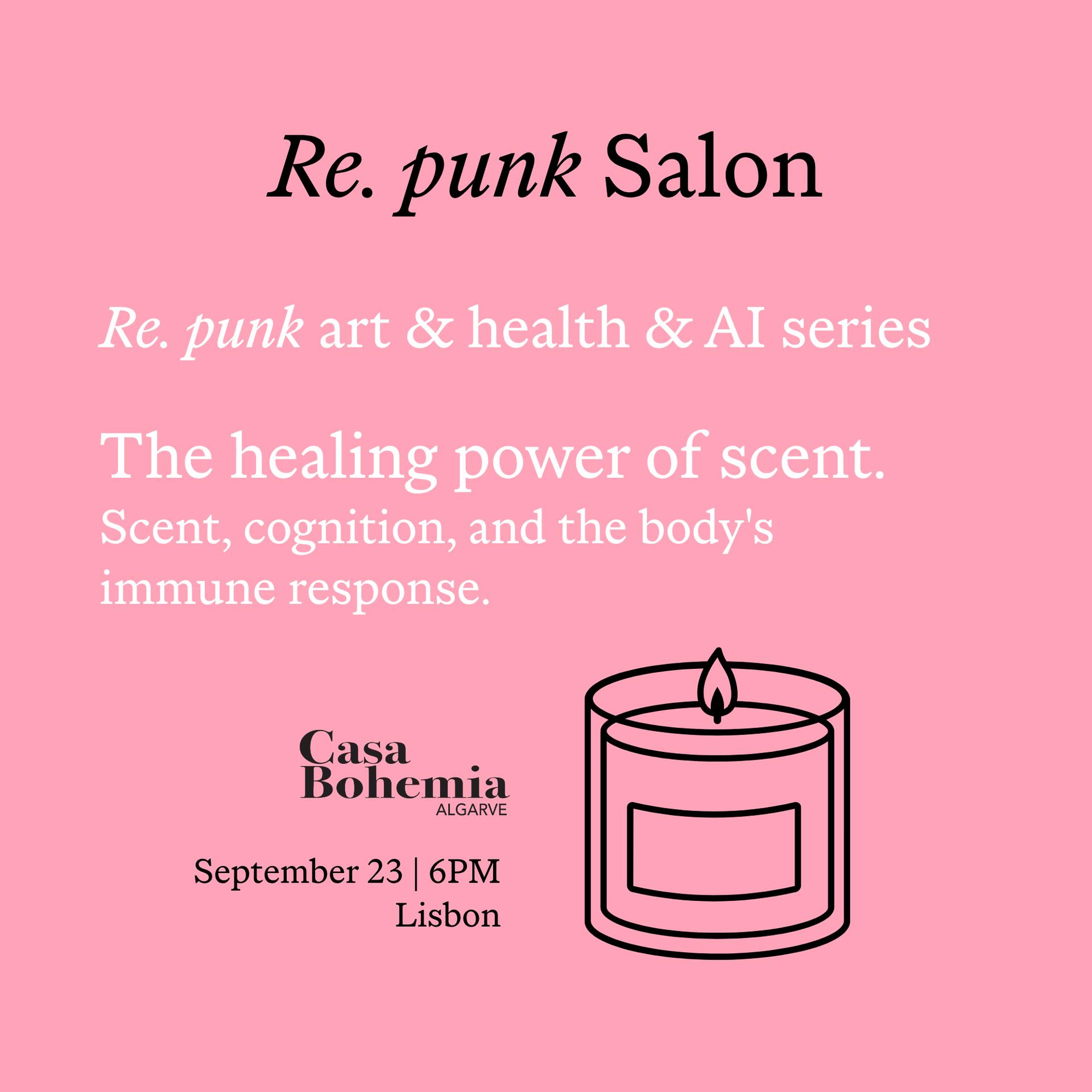 Re. punk Salon: Art & Health & AI Series