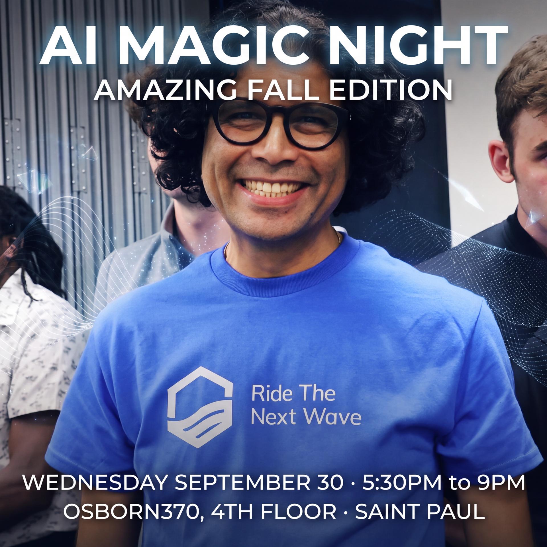 AI MAGIC NIGHT - AMAZING FALL EDITION