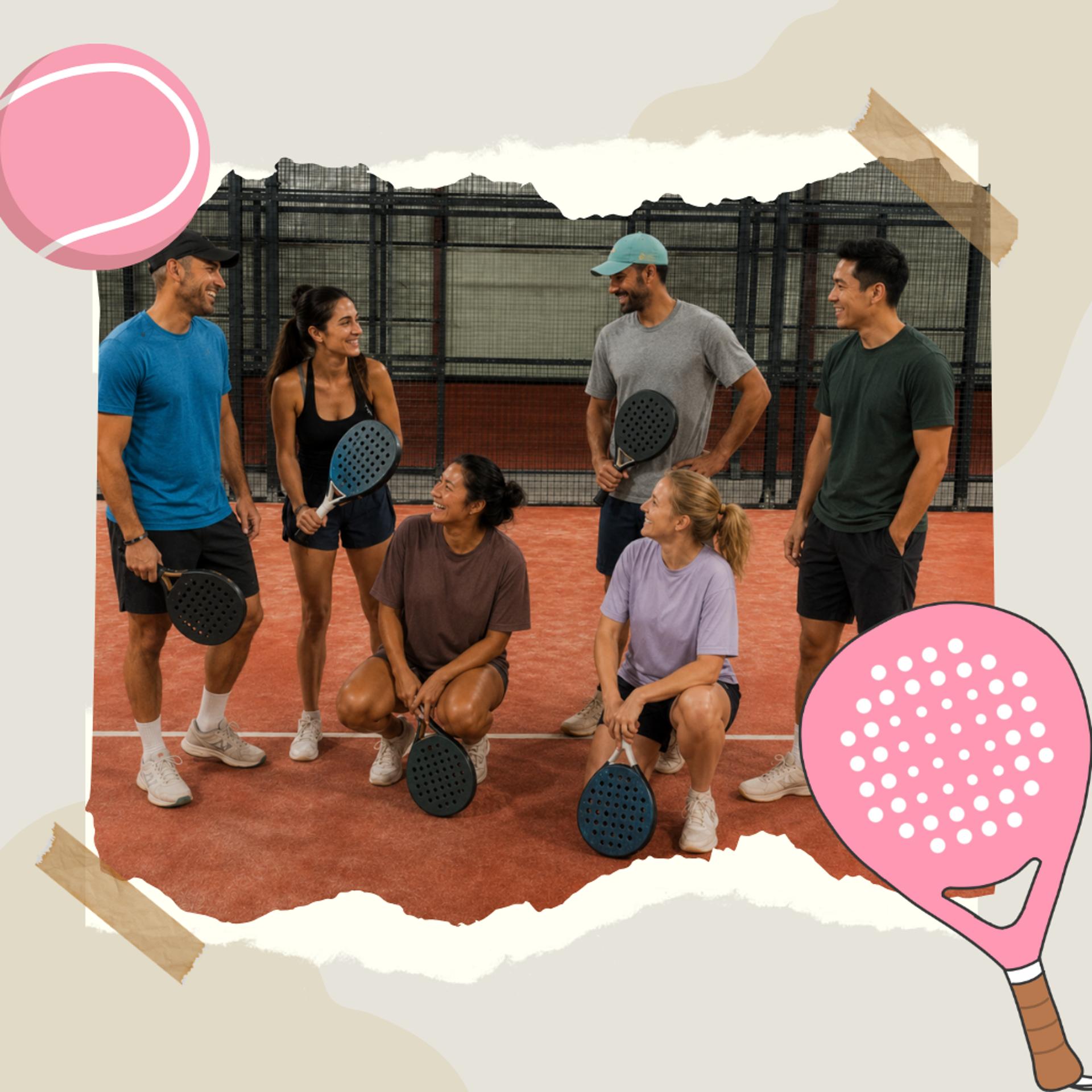 The Padel Soiree - make friends, learn padel, win prizes