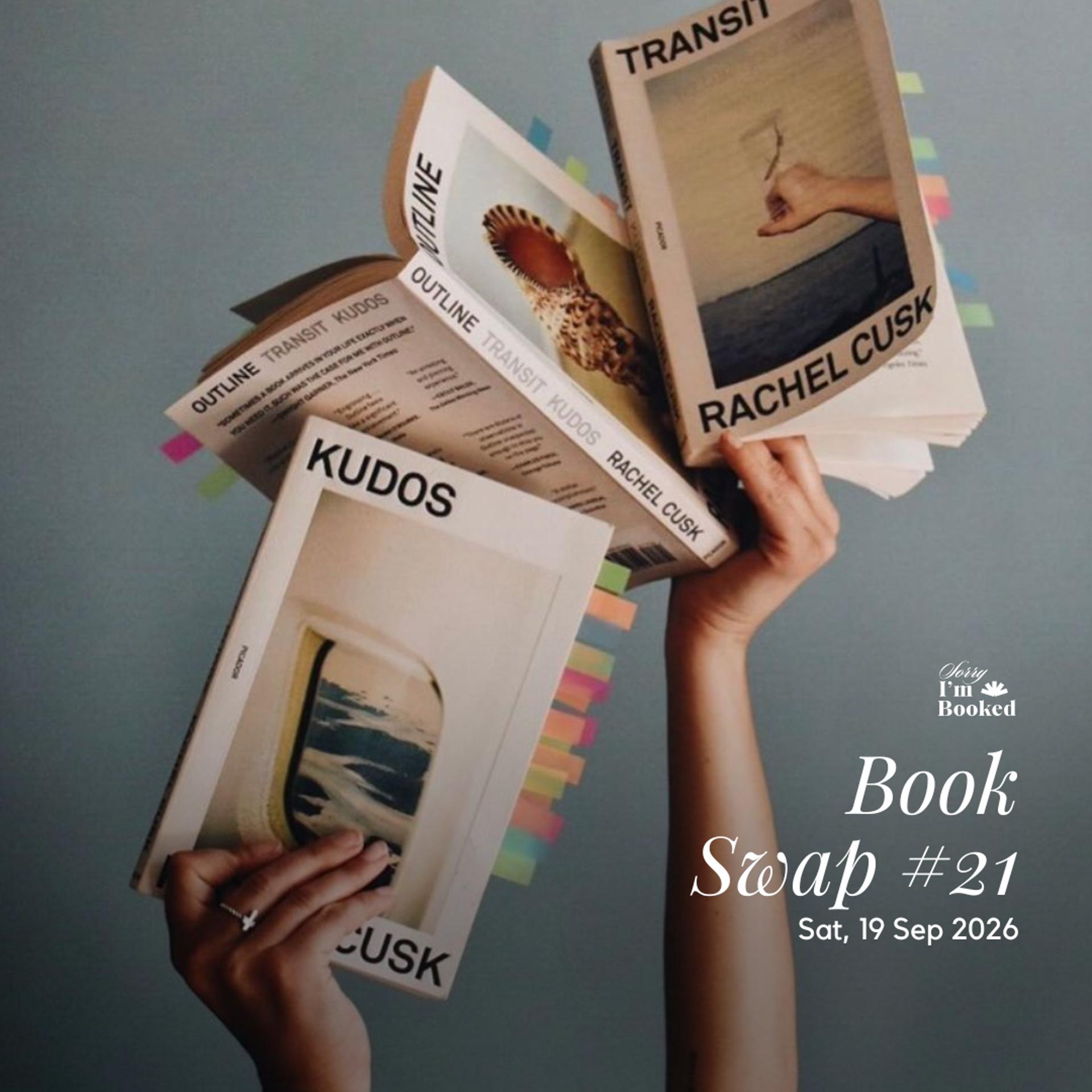 Book Swap #21