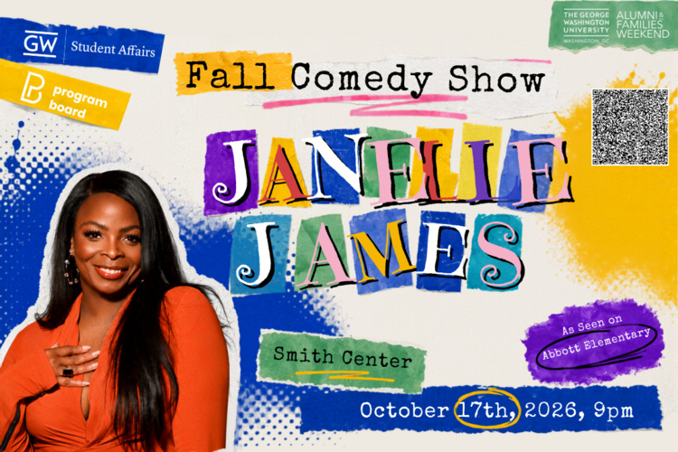 Janelle James: Fall Comedy Show 2026
