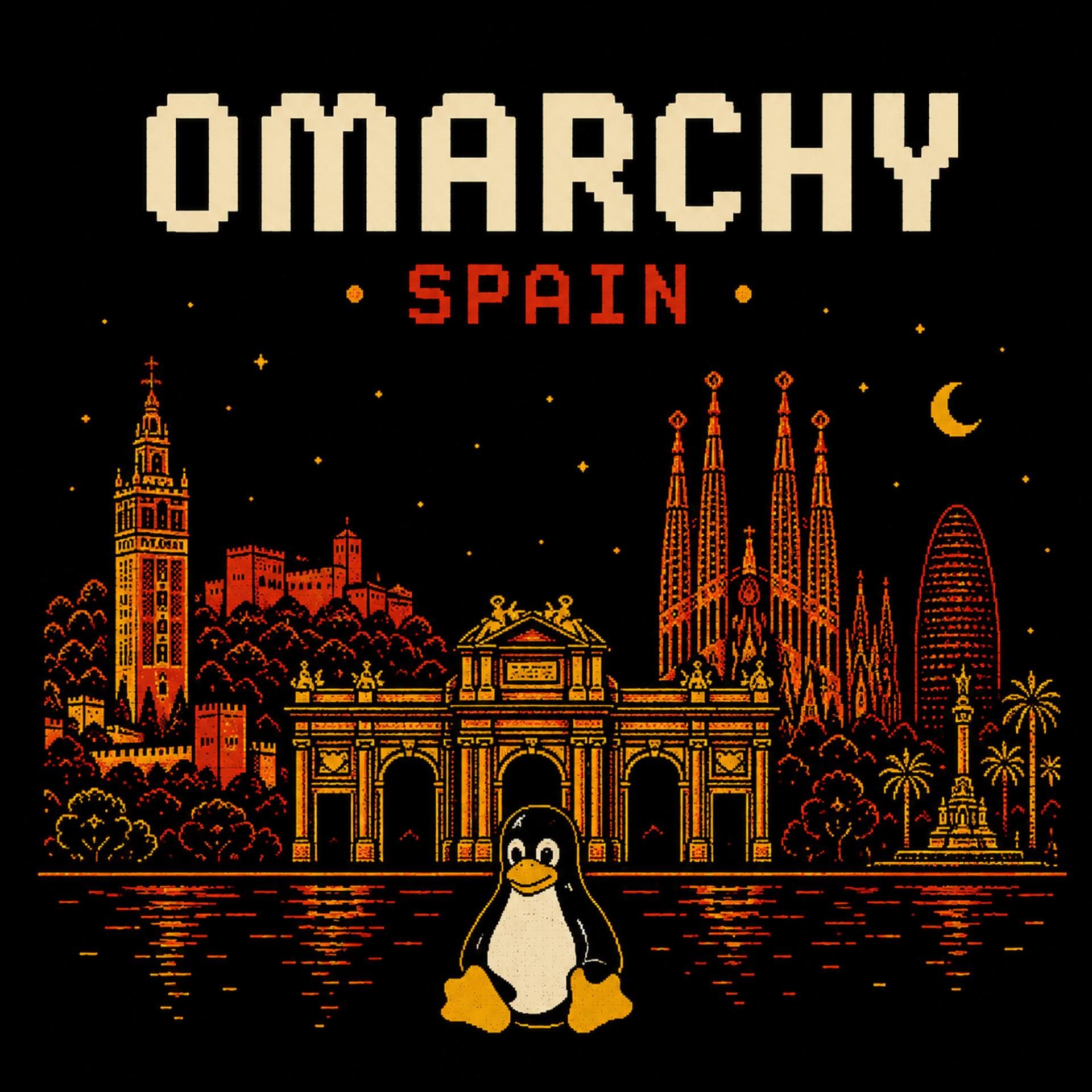 Omarchy Spain ๐ช๐ธ - Madrid