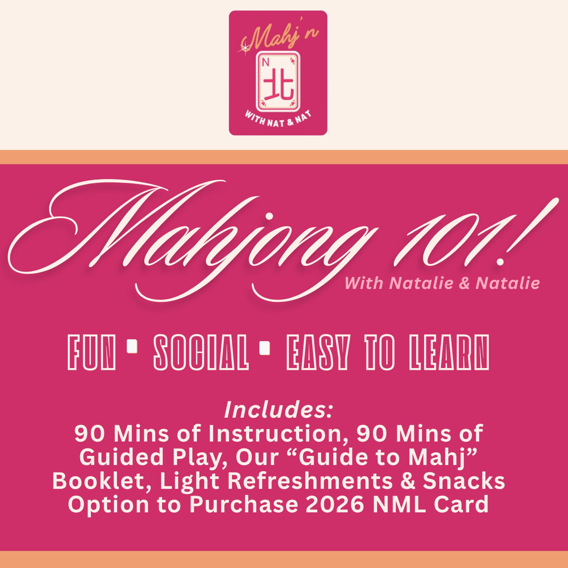 Mahjong 101