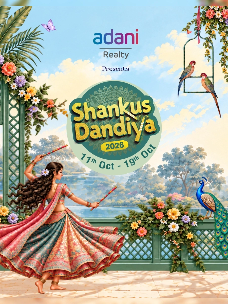 ADANI REALTY PRESENTS SHANKUS DANDIYA